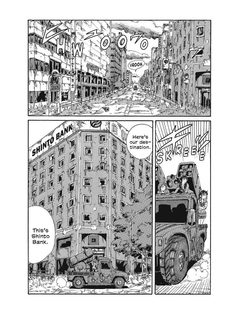 Coppelion - Chapter 86 : The Collapse Of Shinjuku