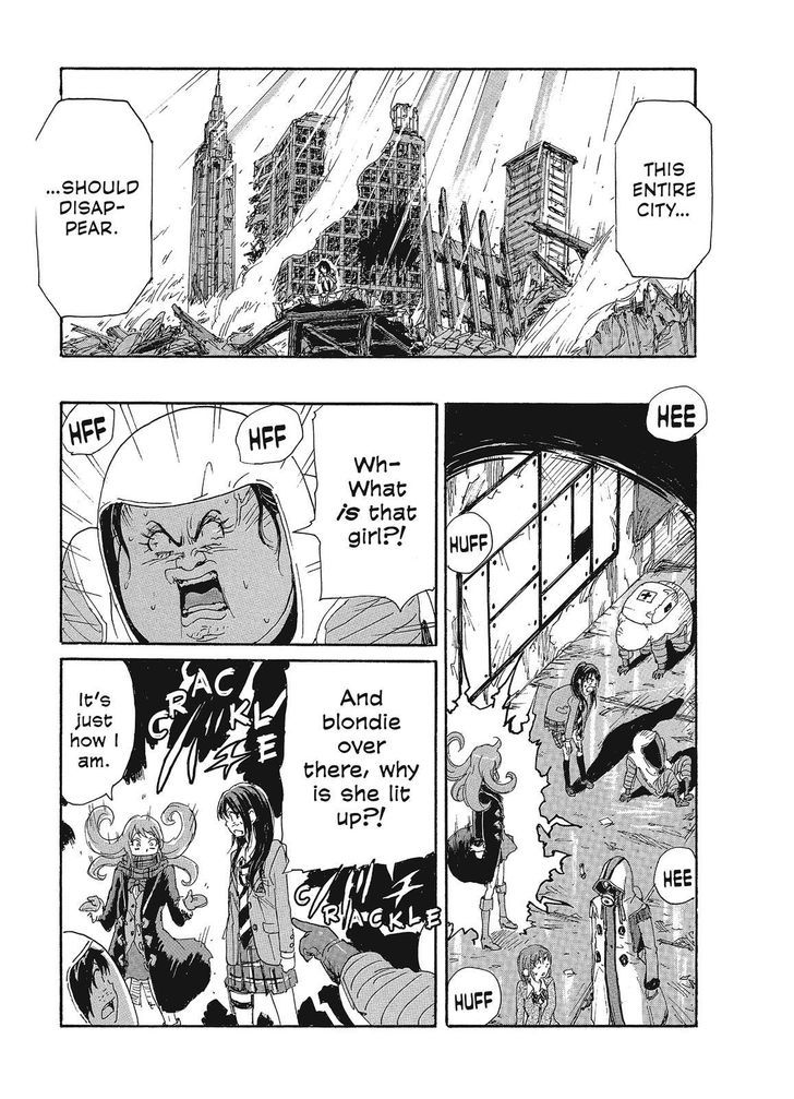 Coppelion - Chapter 86 : The Collapse Of Shinjuku