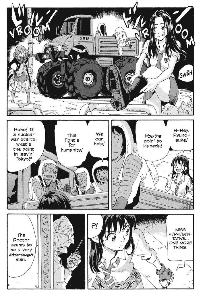 Coppelion - Chapter 197 : Roll Out!