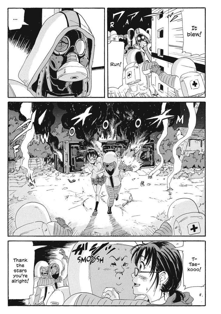 Coppelion - Chapter 197 : Roll Out!