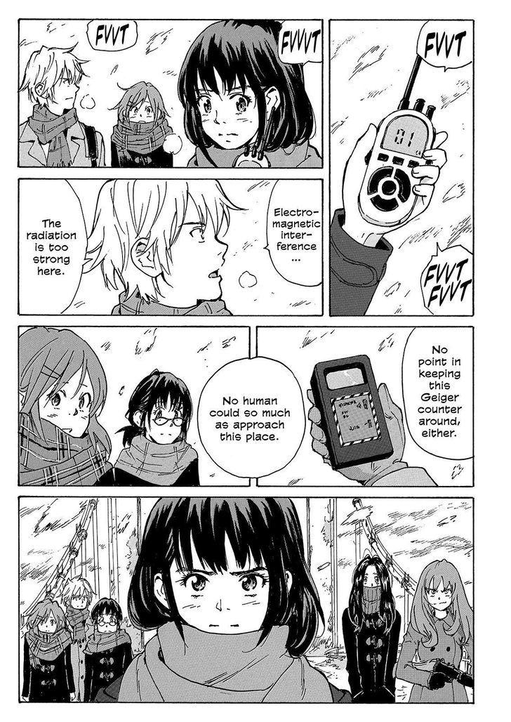 Coppelion - Chapter 224 : Across The Bridge