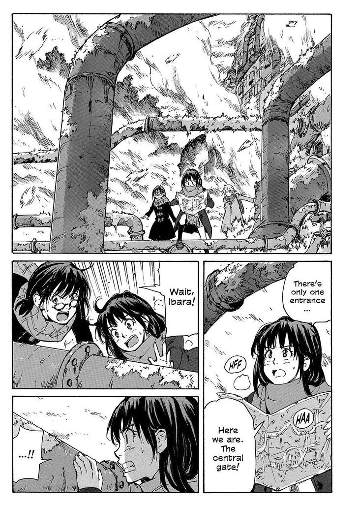 Coppelion - Chapter 224 : Across The Bridge