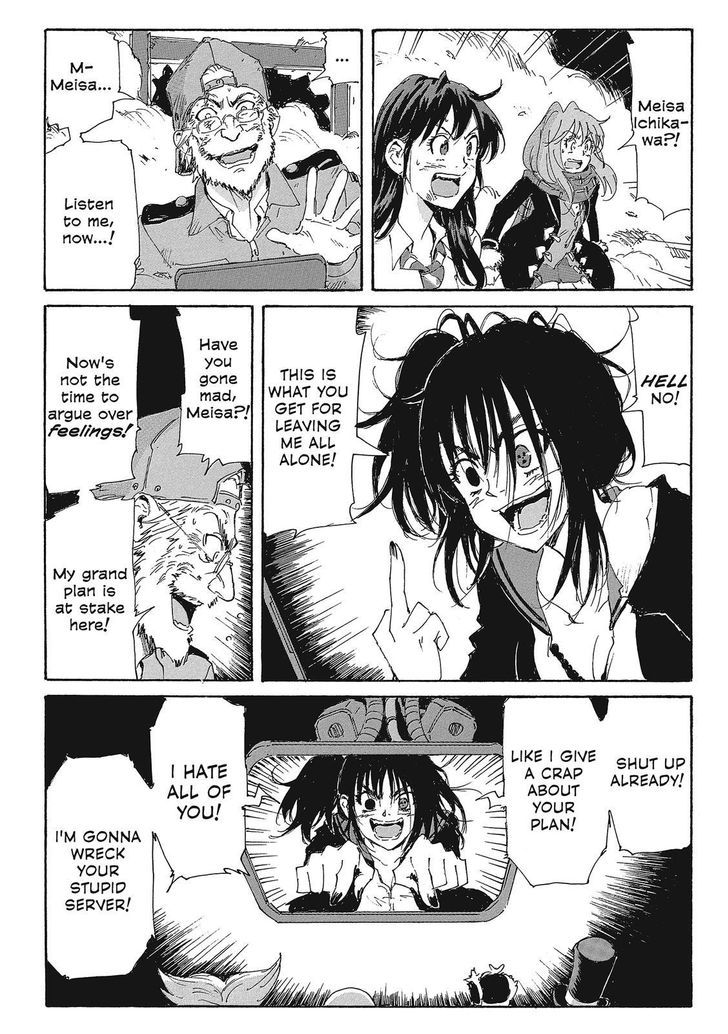 Coppelion - Chapter 211 : Convergence