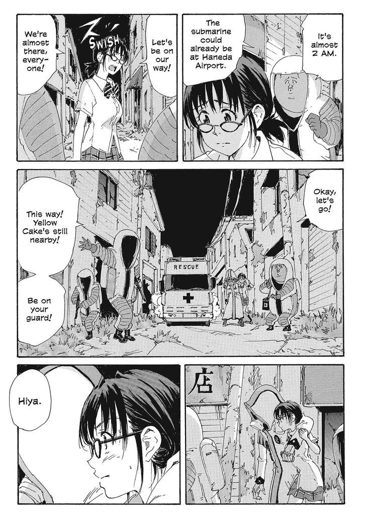 Coppelion - Chapter 211 : Convergence