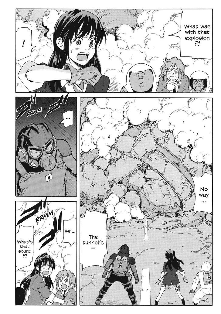 Coppelion - Chapter 220 : Apoptosis