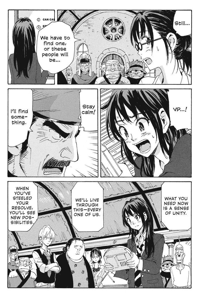 Coppelion - Chapter 165 : Search For An Ark