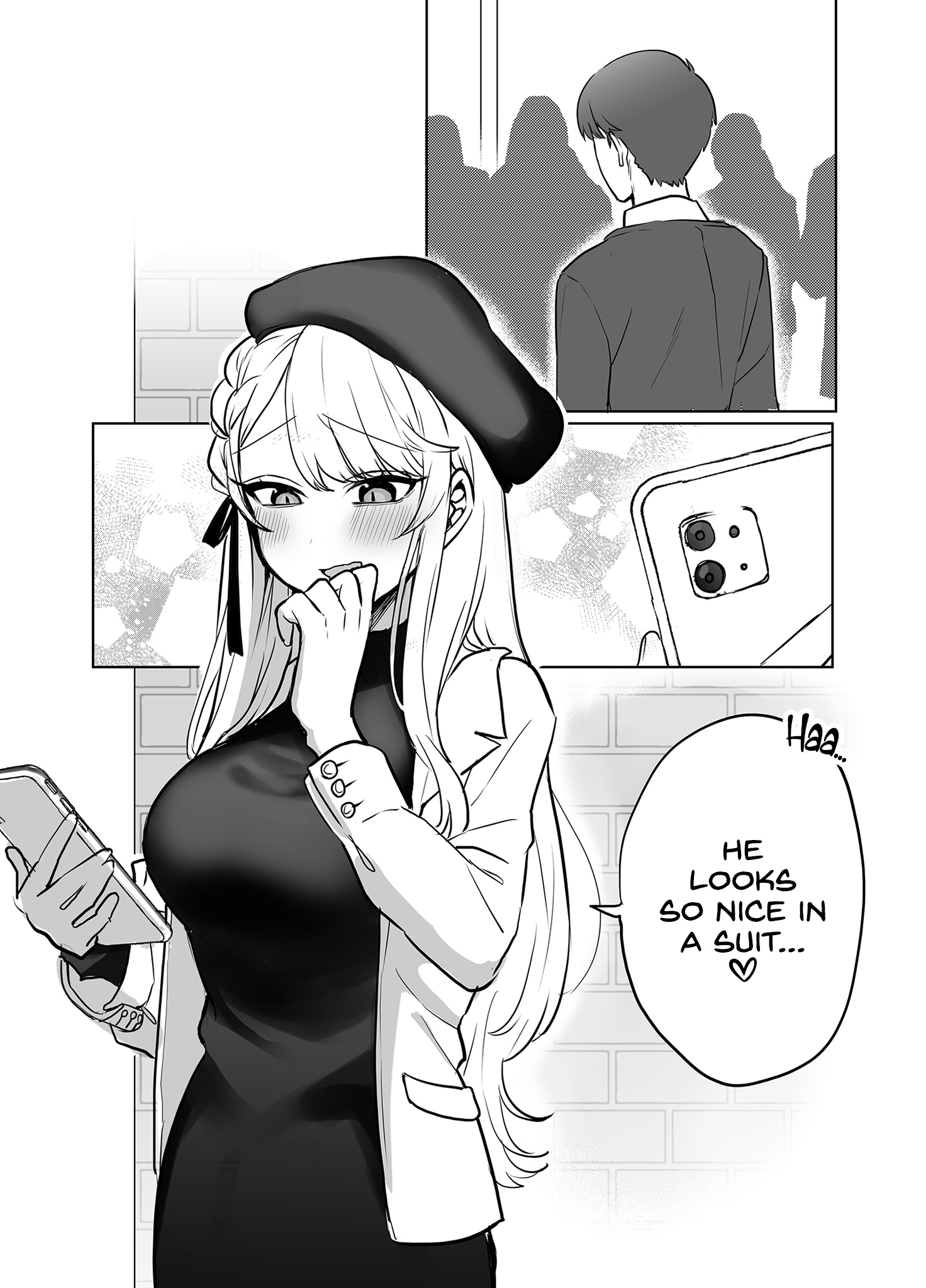 A Cute Girlfriend - Chapter 12