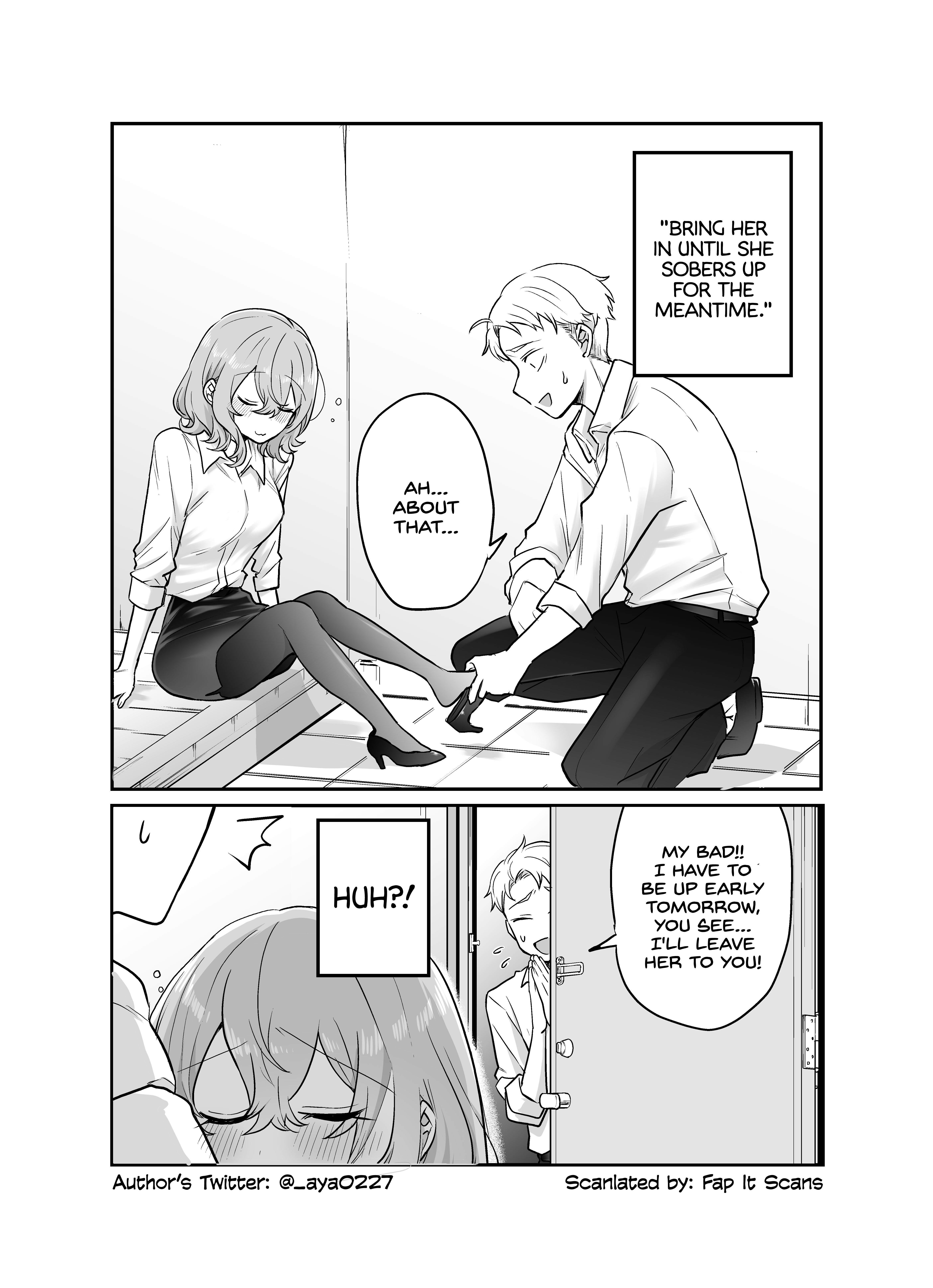 A Cute Girlfriend - Chapter 21