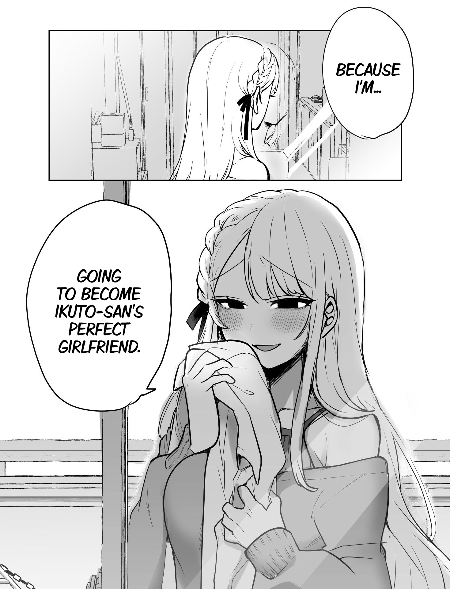 A Cute Girlfriend - Chapter 10