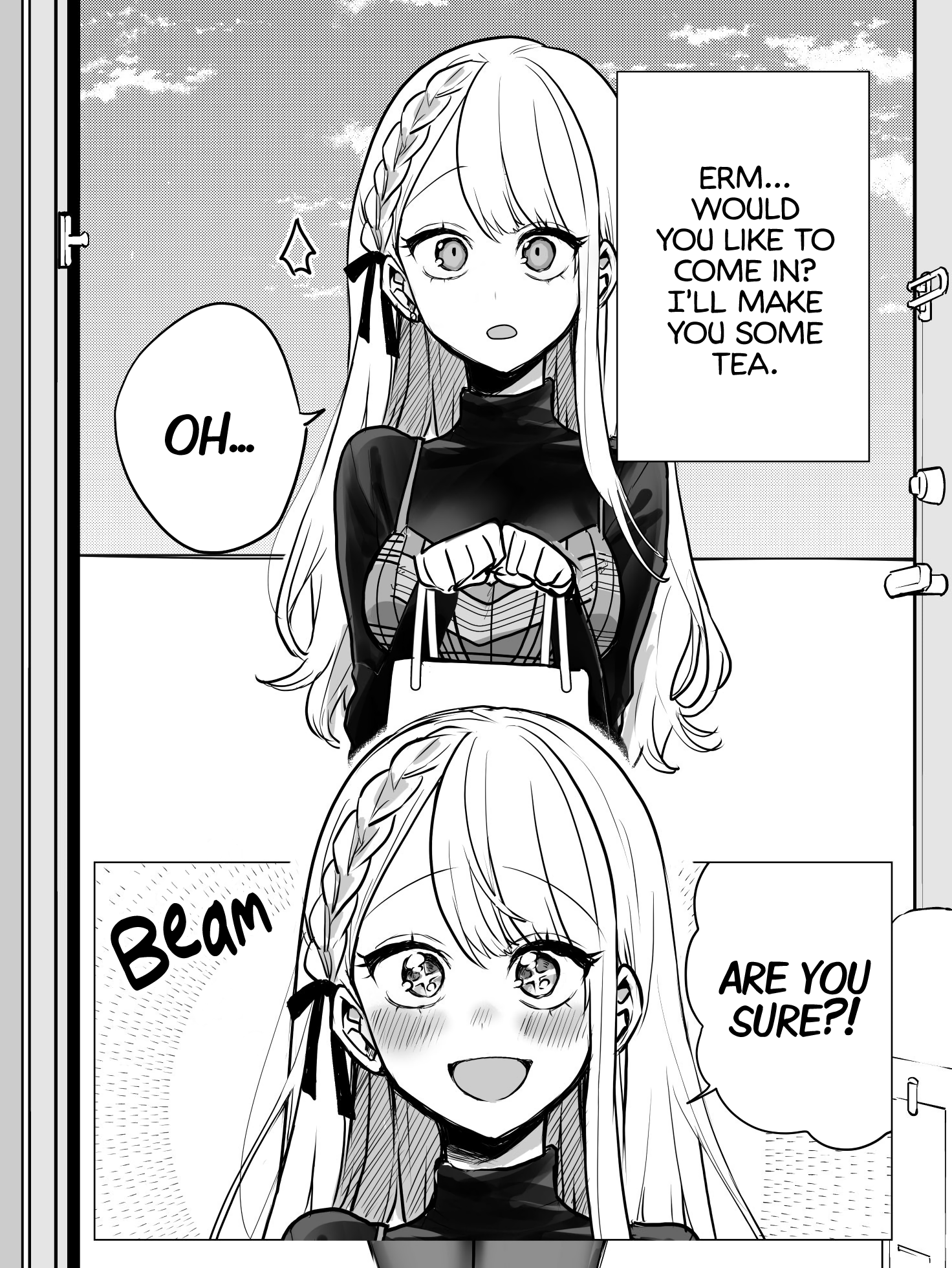 A Cute Girlfriend - Chapter 4