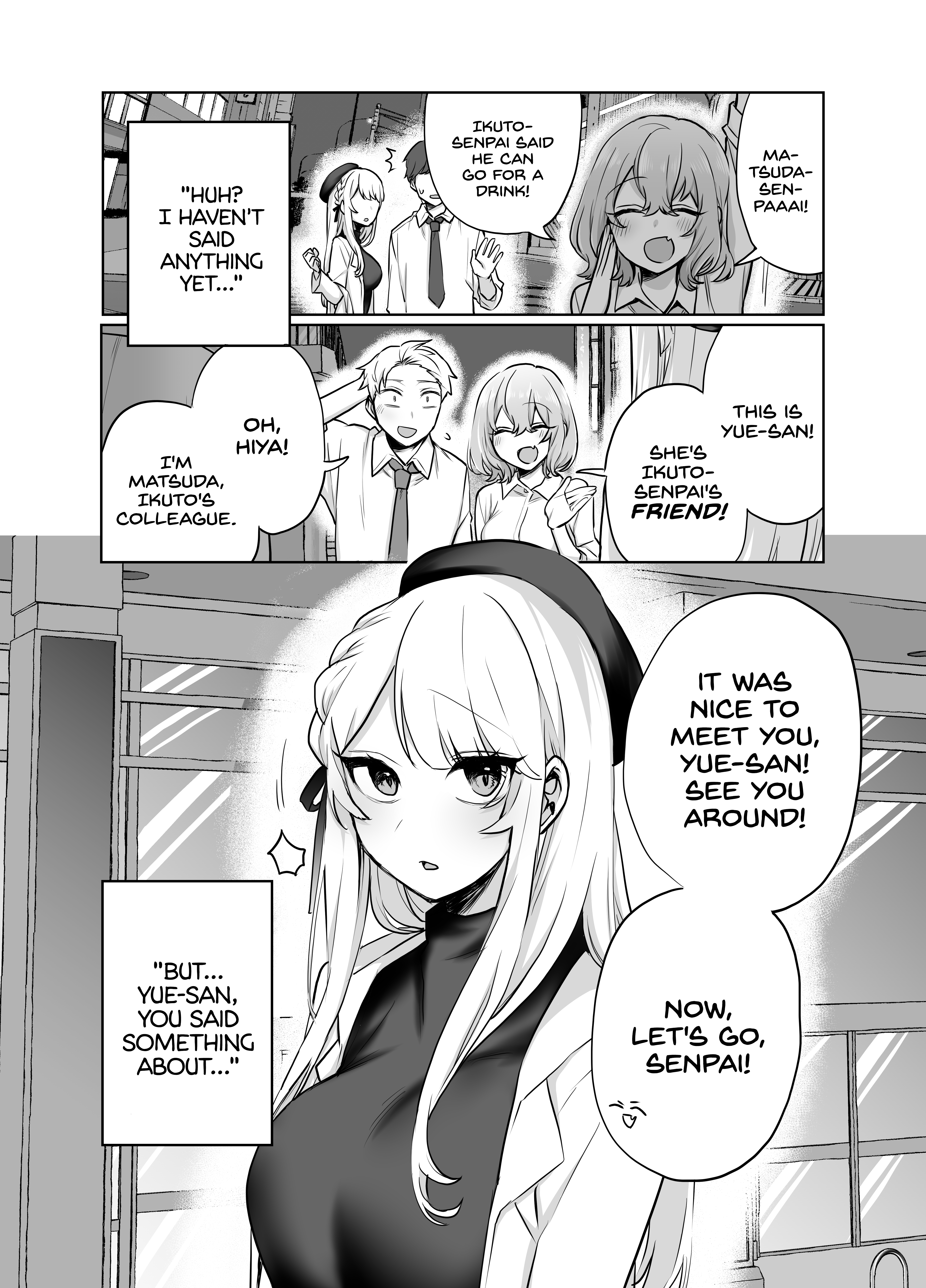 A Cute Girlfriend - Chapter 15