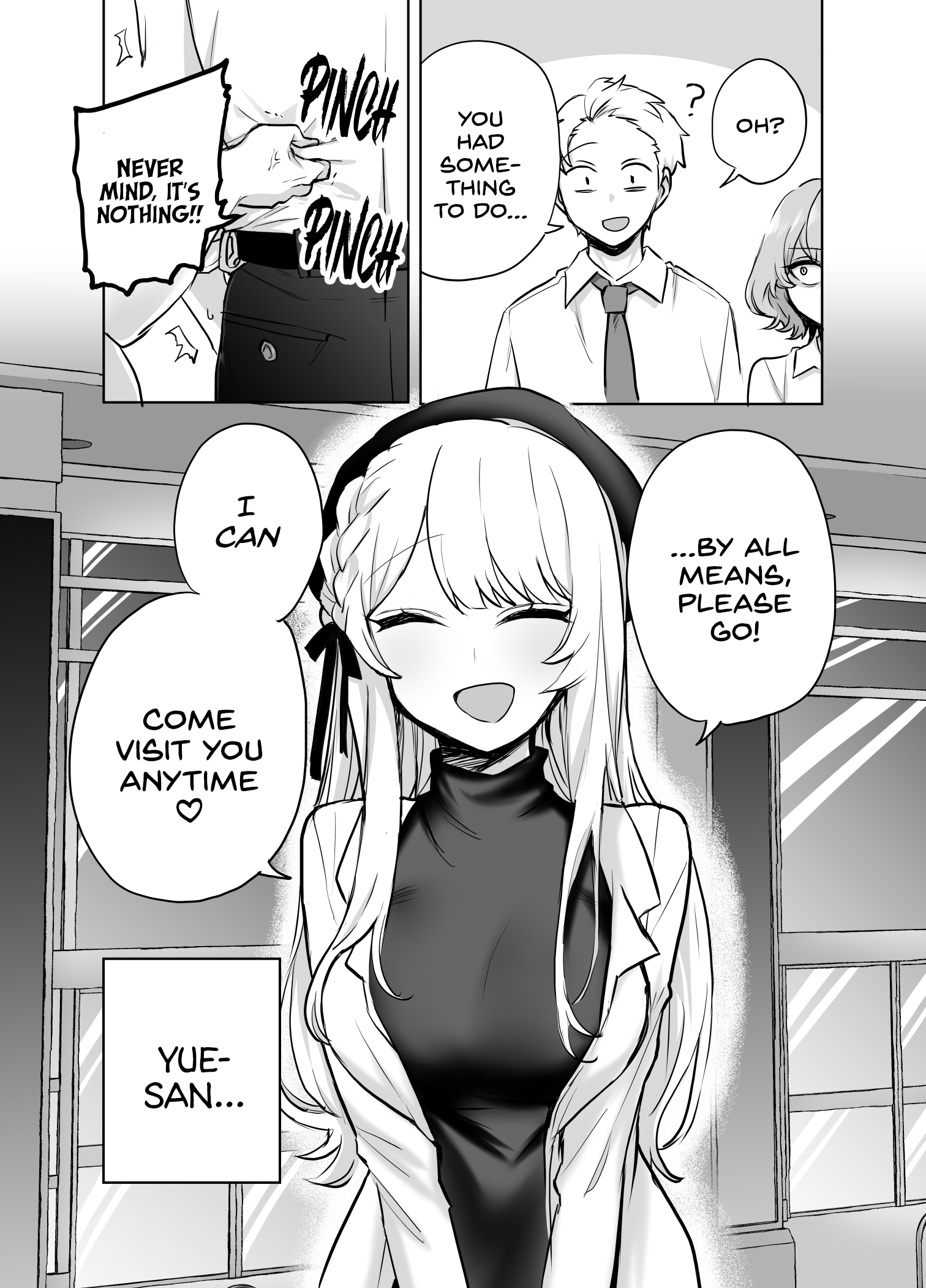 A Cute Girlfriend - Chapter 15