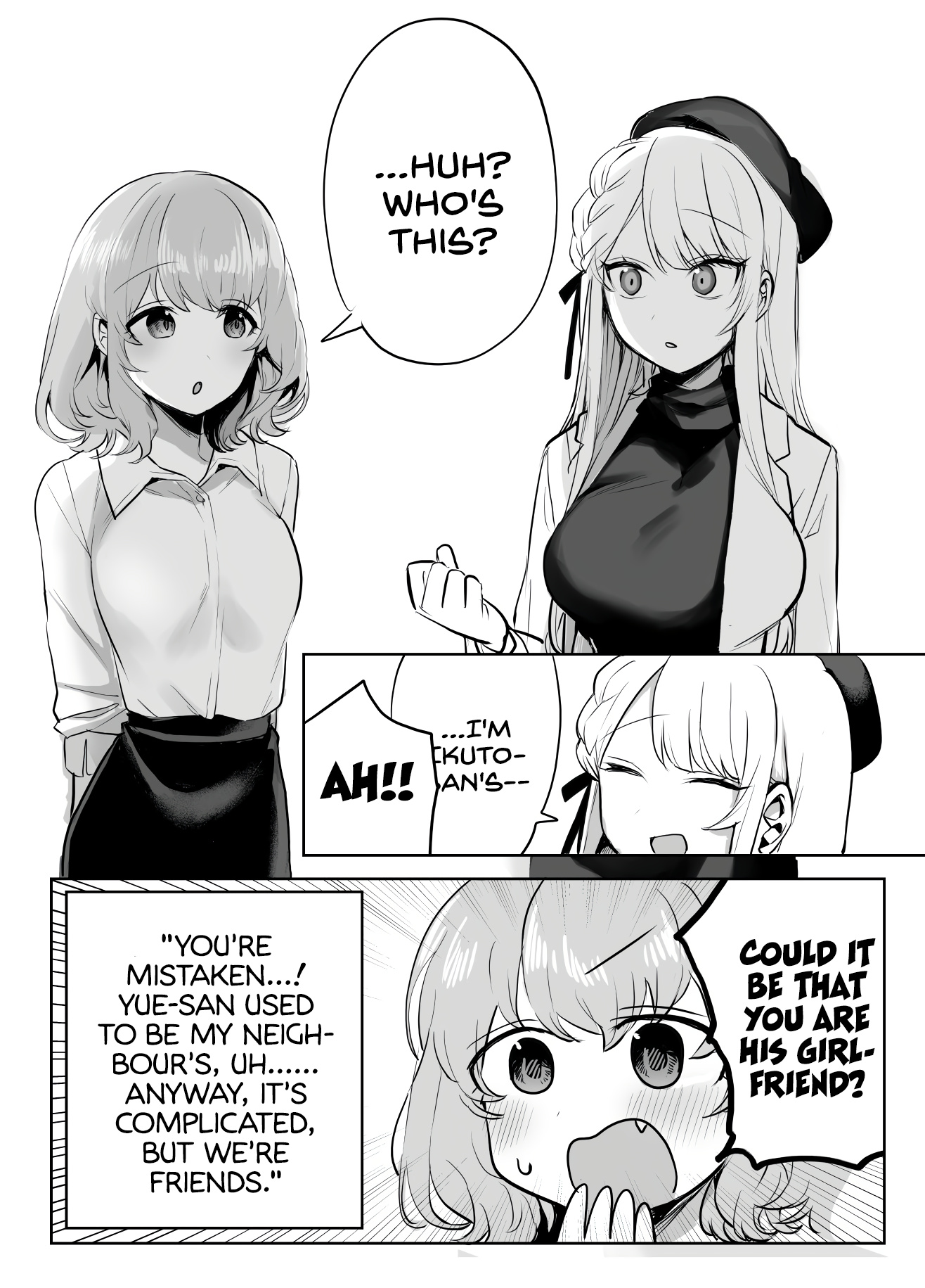 A Cute Girlfriend - Chapter 14