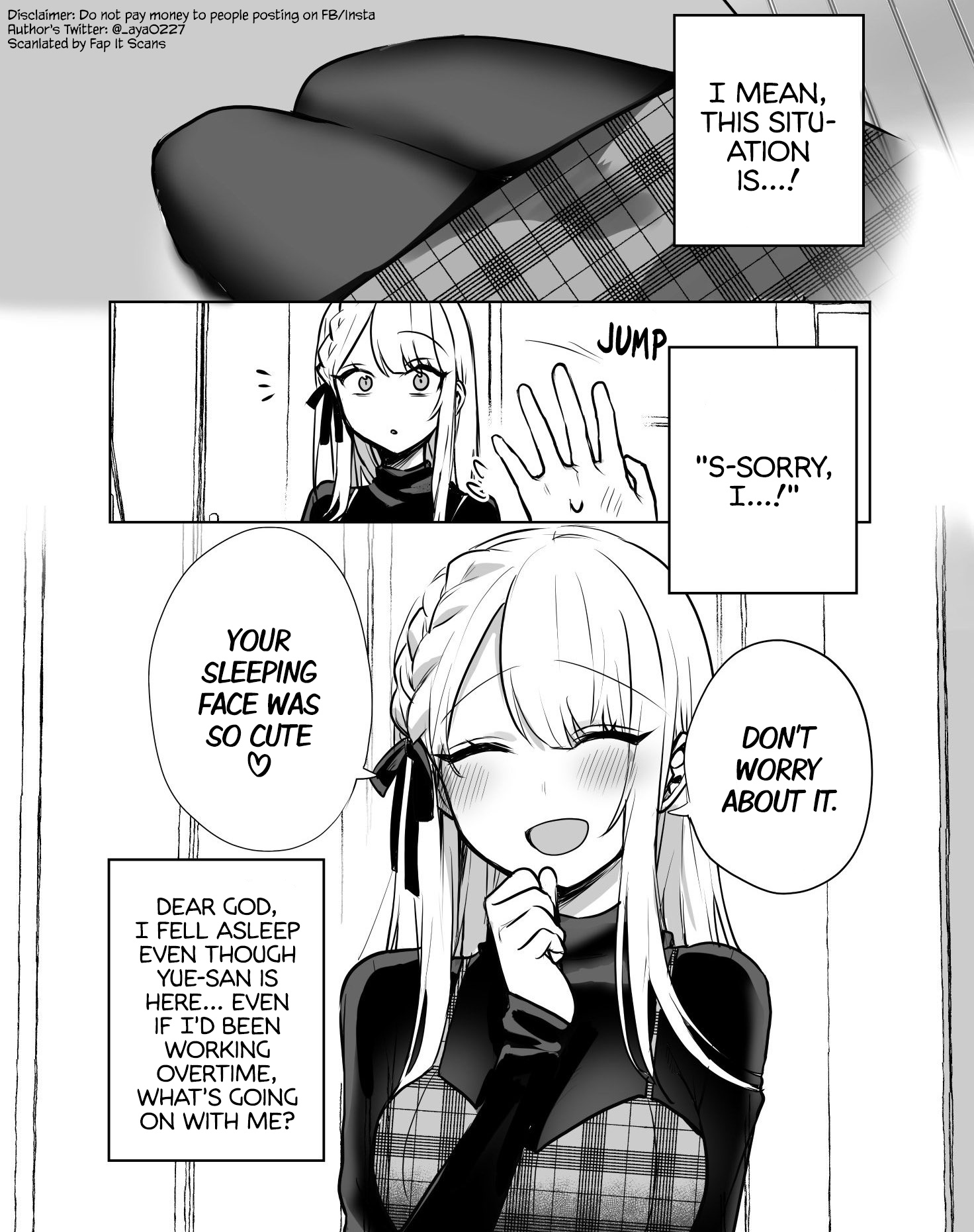 A Cute Girlfriend - Chapter 8