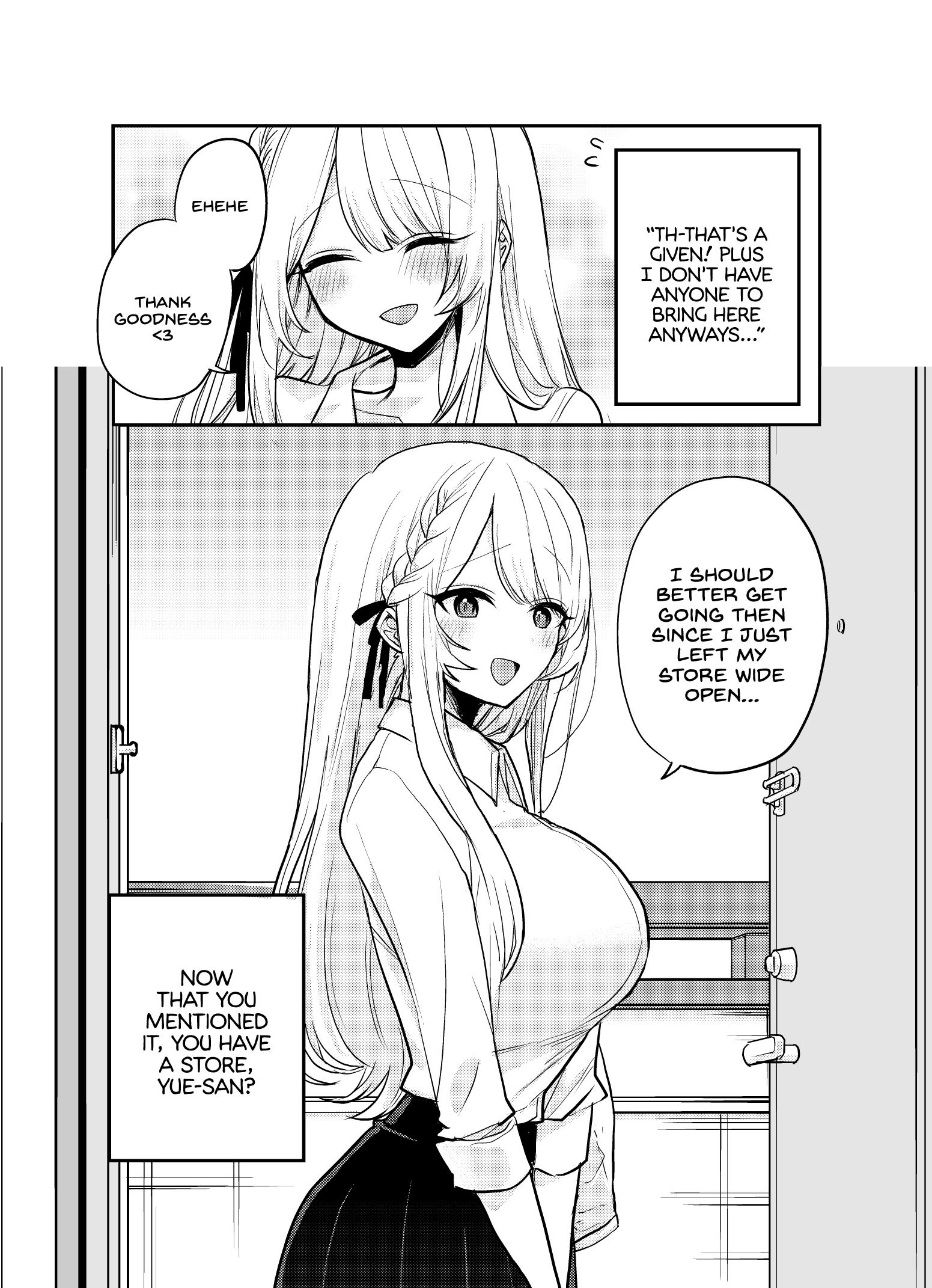 A Cute Girlfriend - Chapter 28