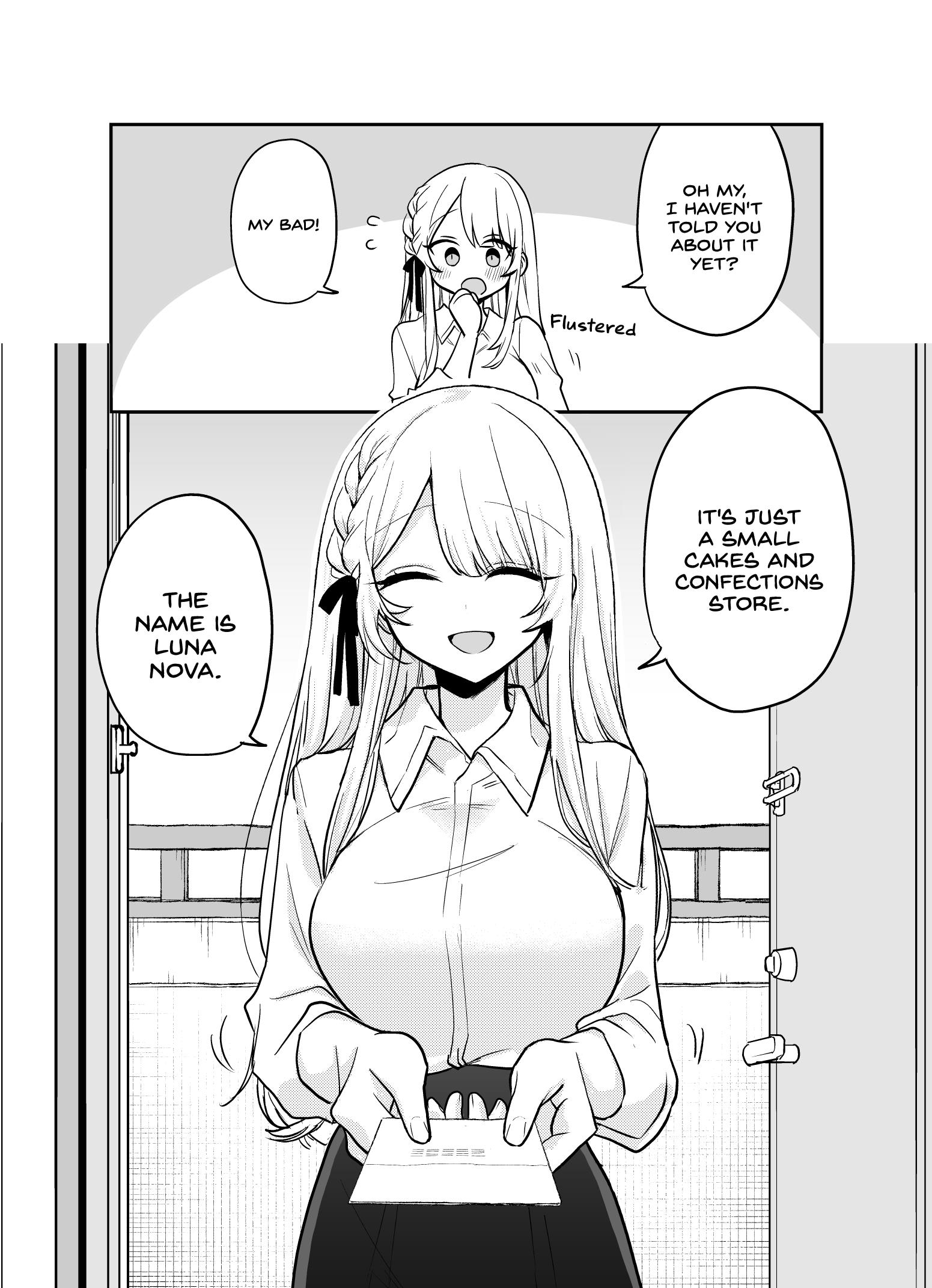 A Cute Girlfriend - Chapter 28