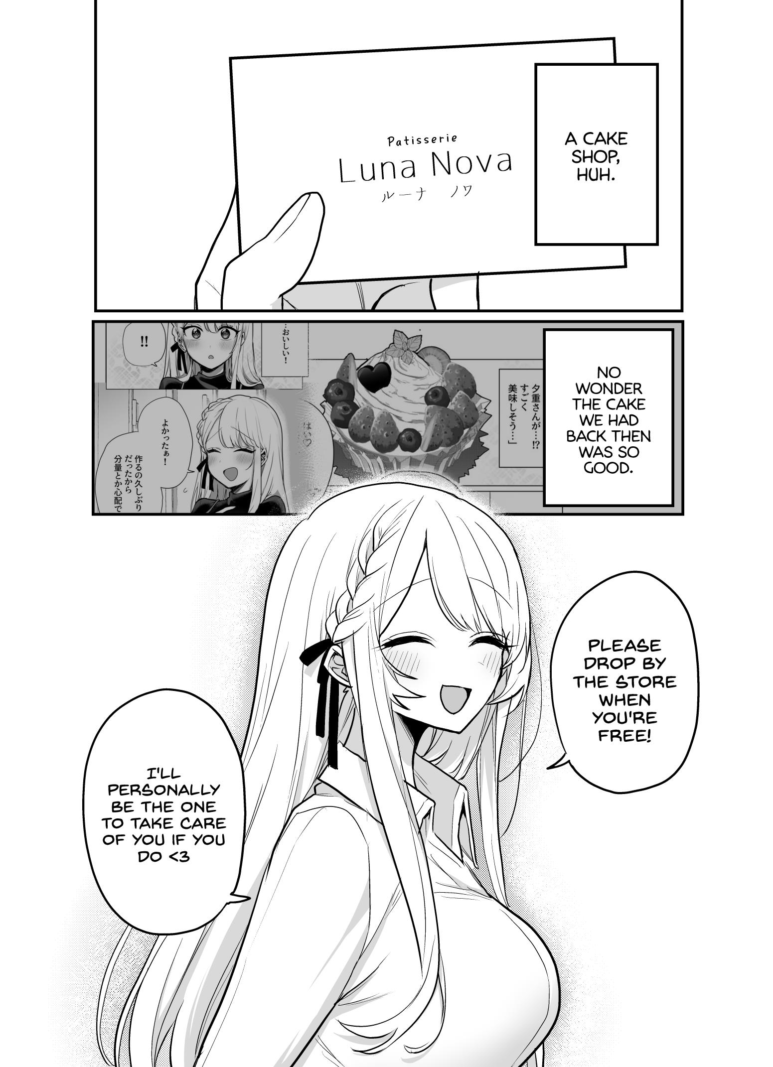 A Cute Girlfriend - Chapter 28