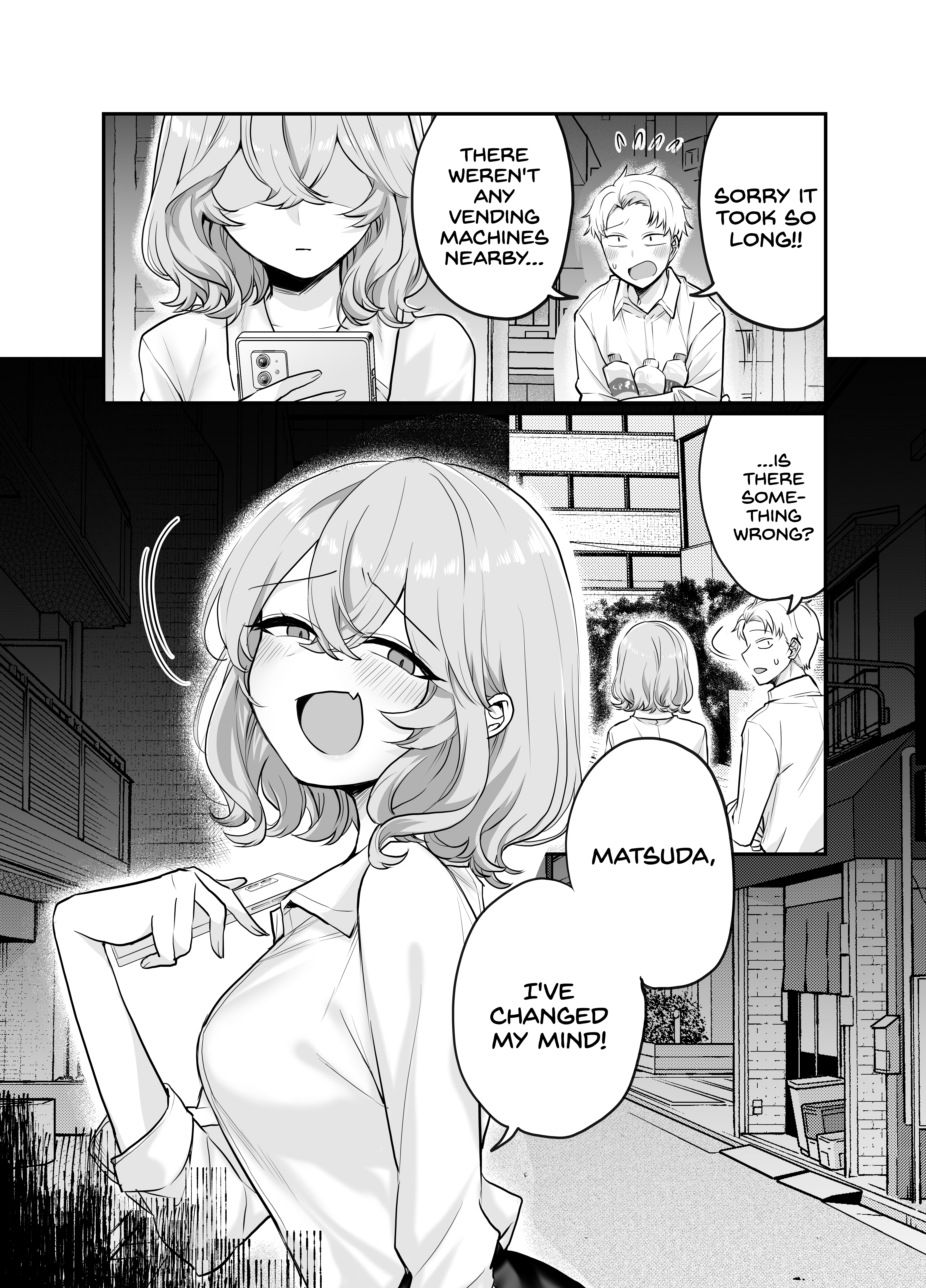 A Cute Girlfriend - Chapter 20