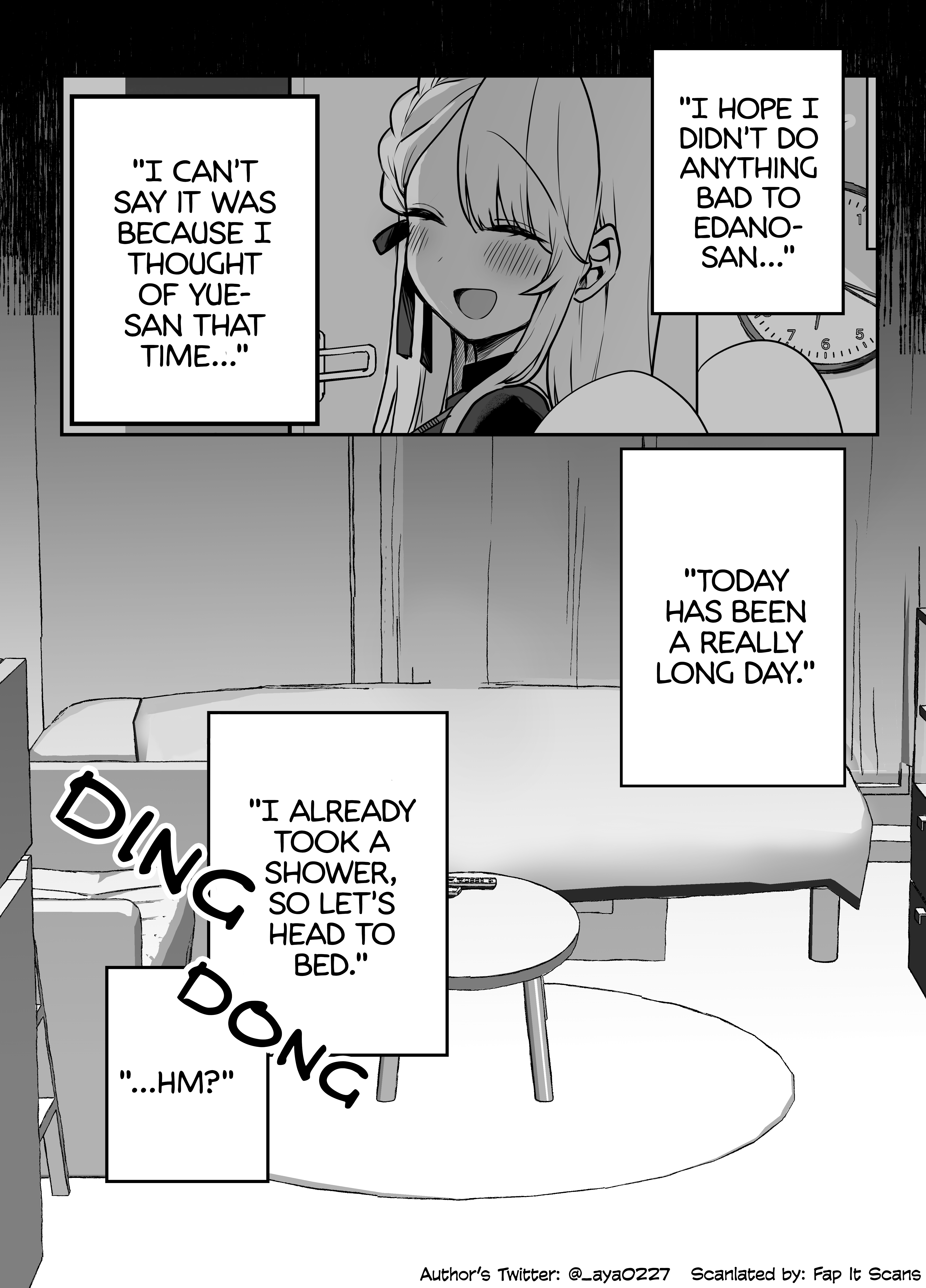 A Cute Girlfriend - Chapter 20