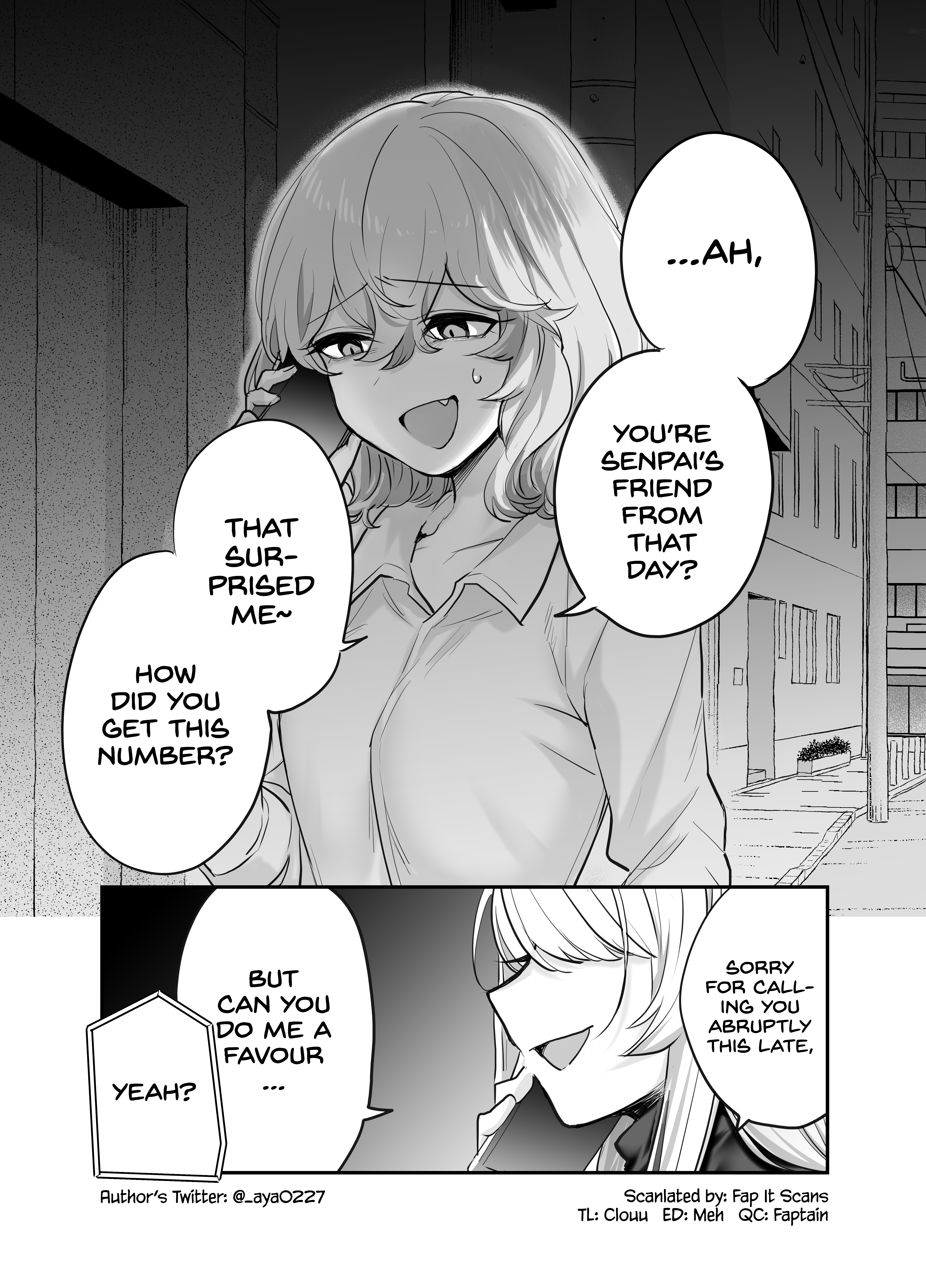 A Cute Girlfriend - Chapter 19