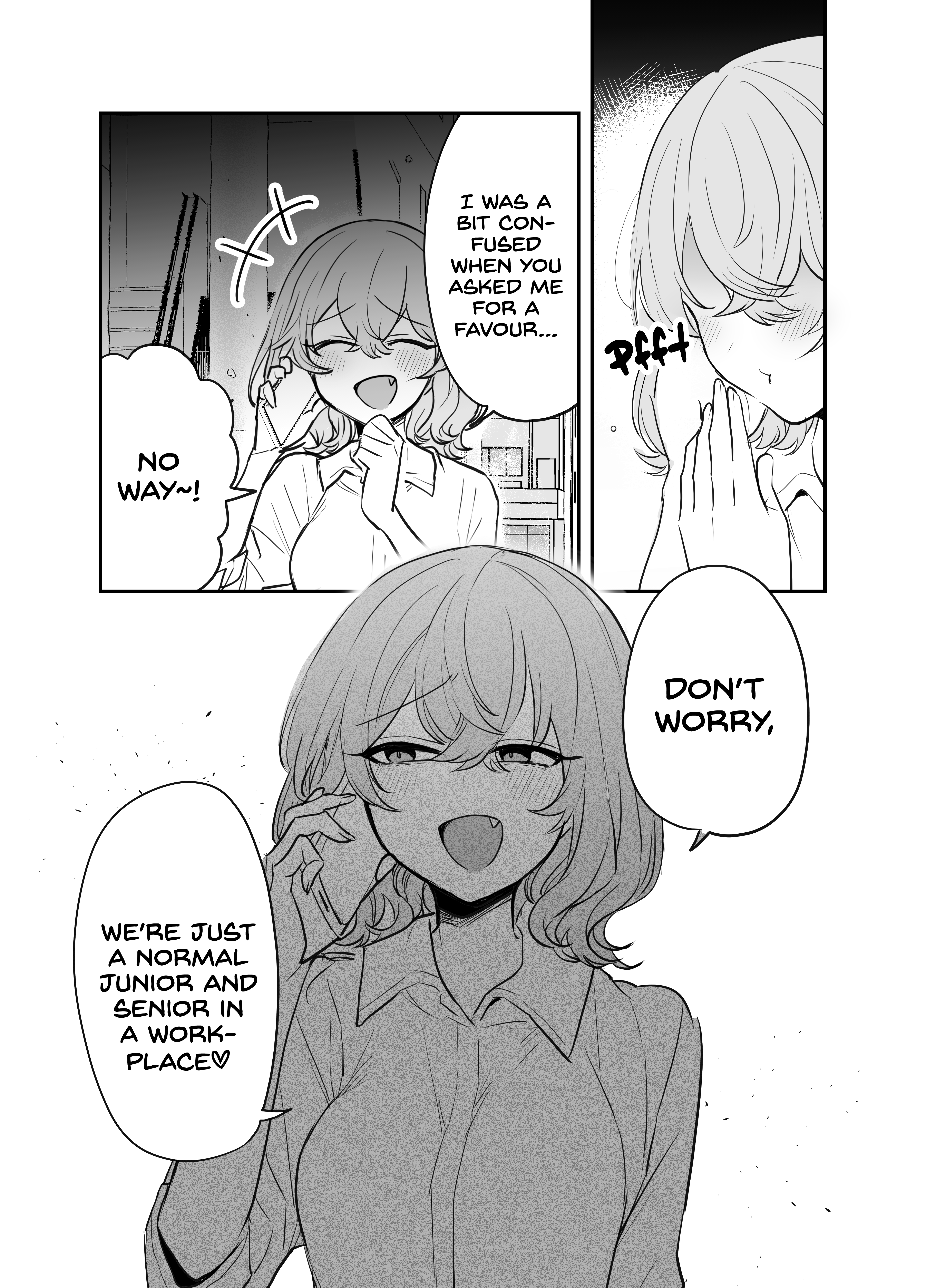 A Cute Girlfriend - Chapter 19