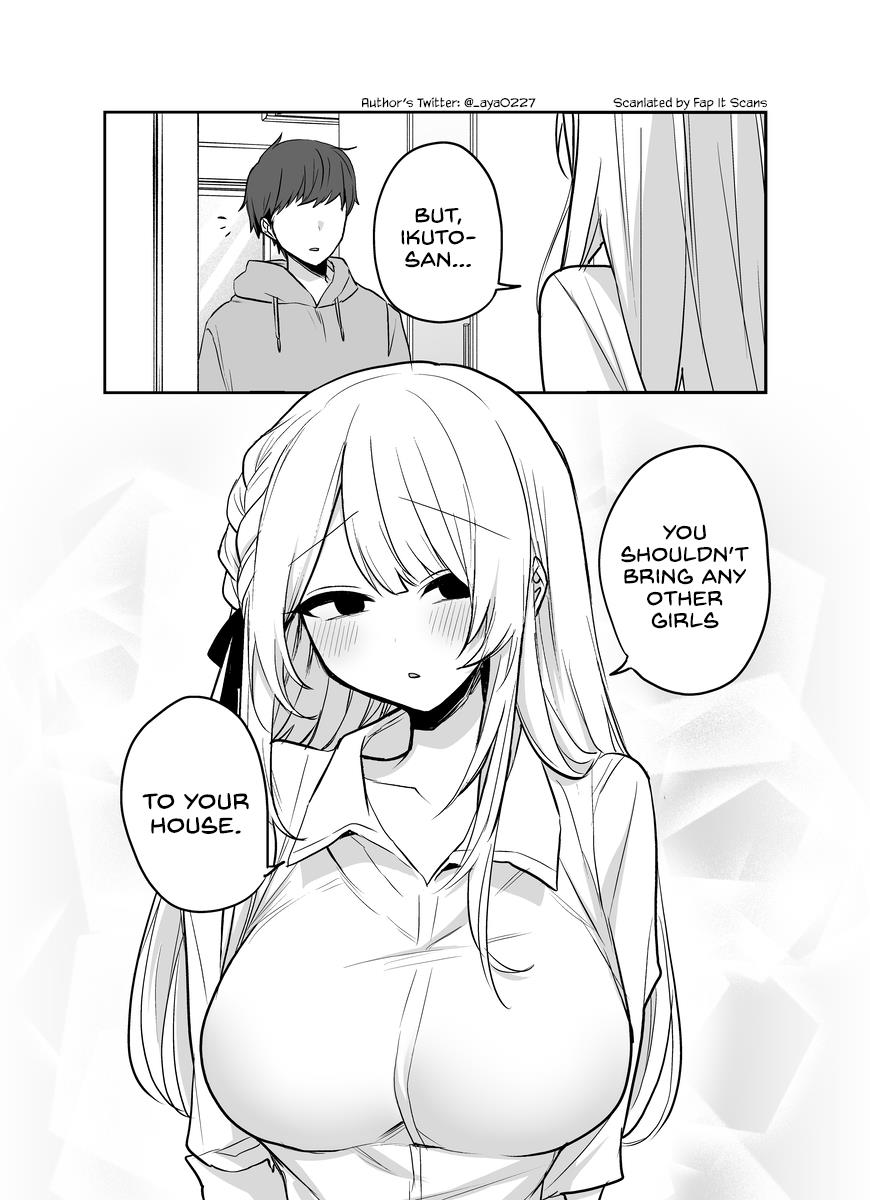 A Cute Girlfriend - Chapter 27