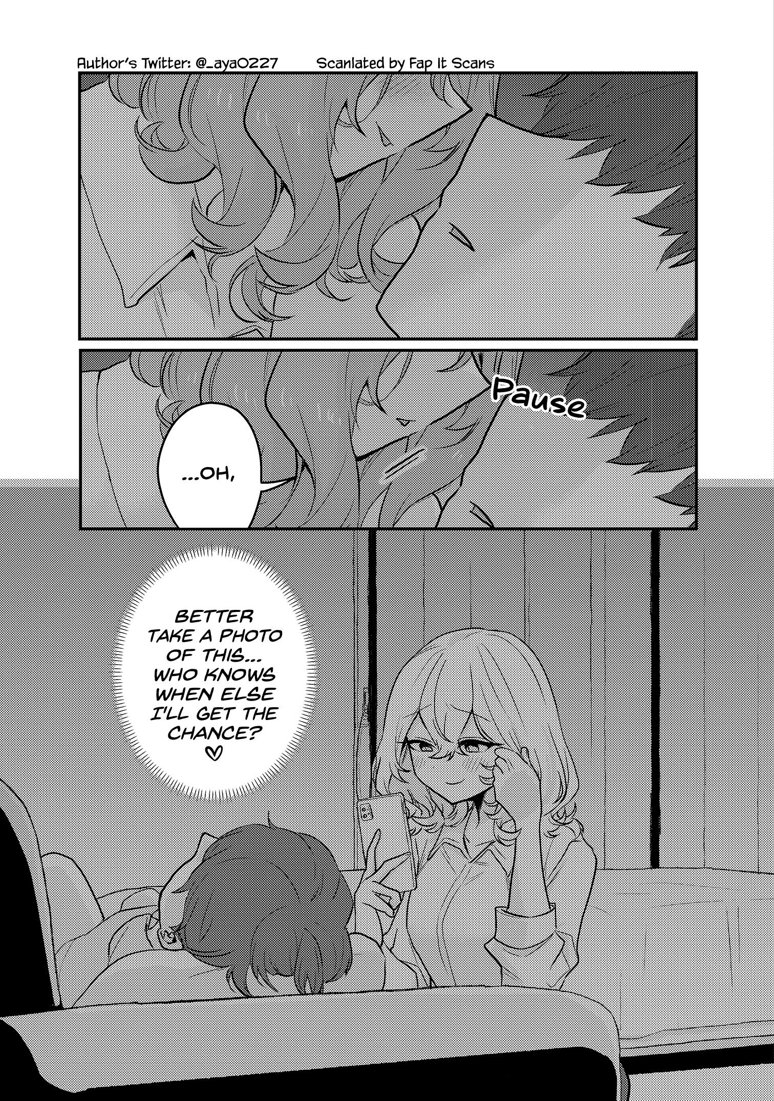 A Cute Girlfriend - Chapter 24