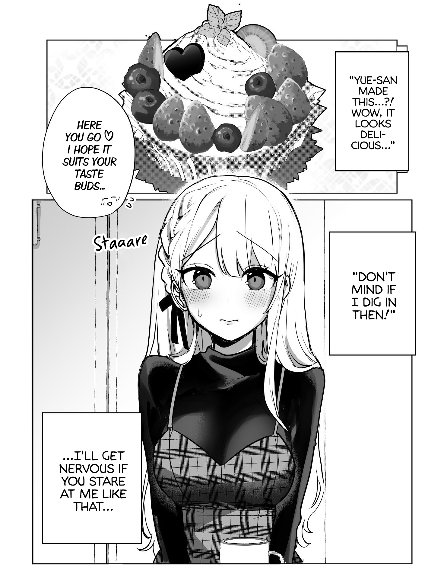 A Cute Girlfriend - Chapter 7