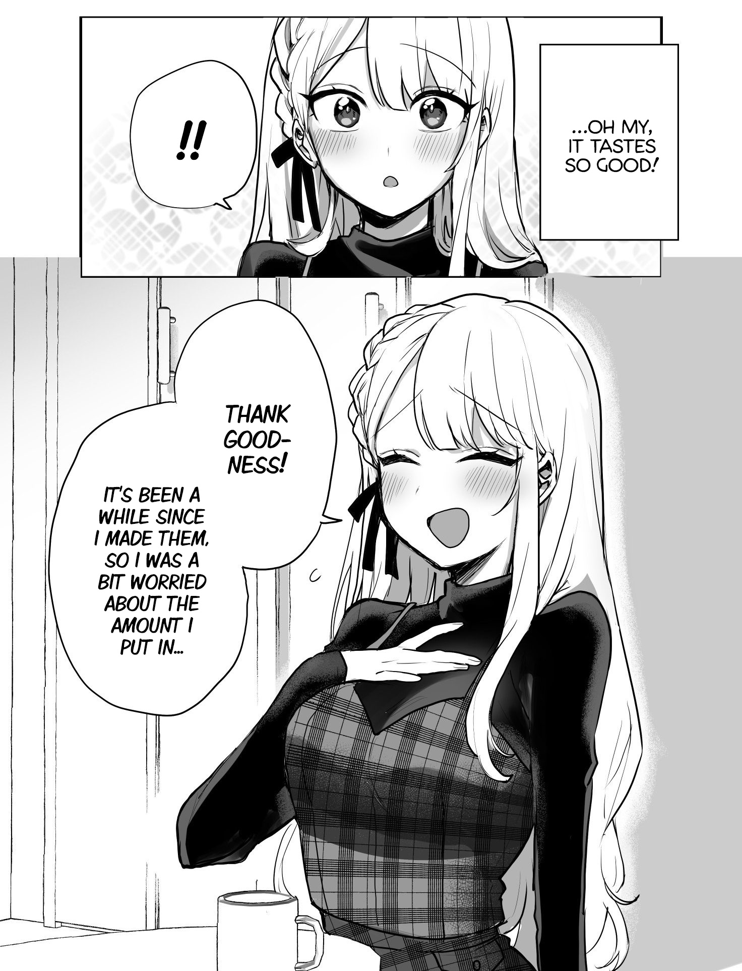 A Cute Girlfriend - Chapter 7