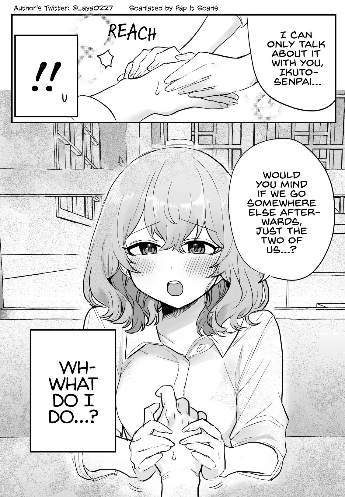 A Cute Girlfriend - Chapter 17