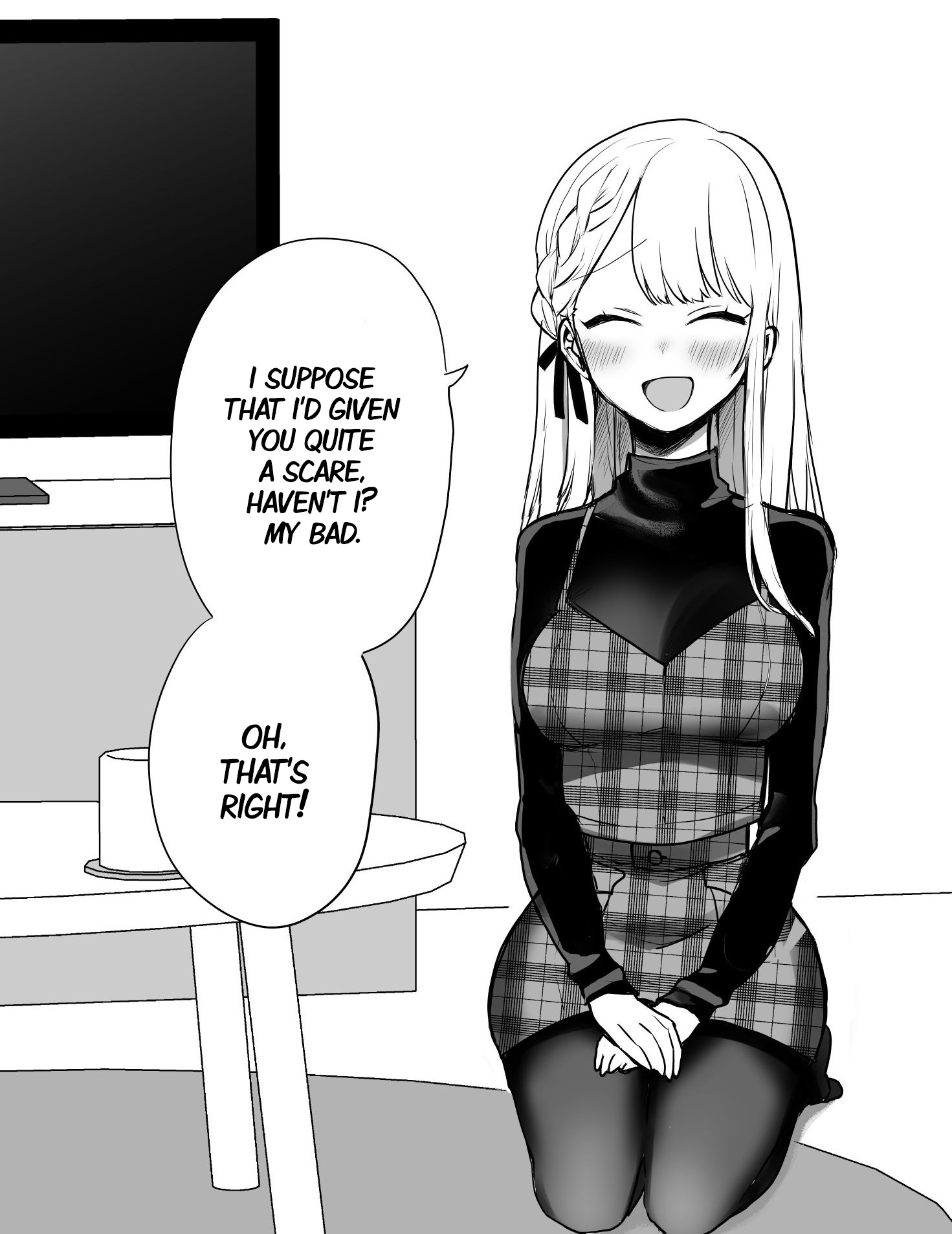 A Cute Girlfriend - Chapter 6