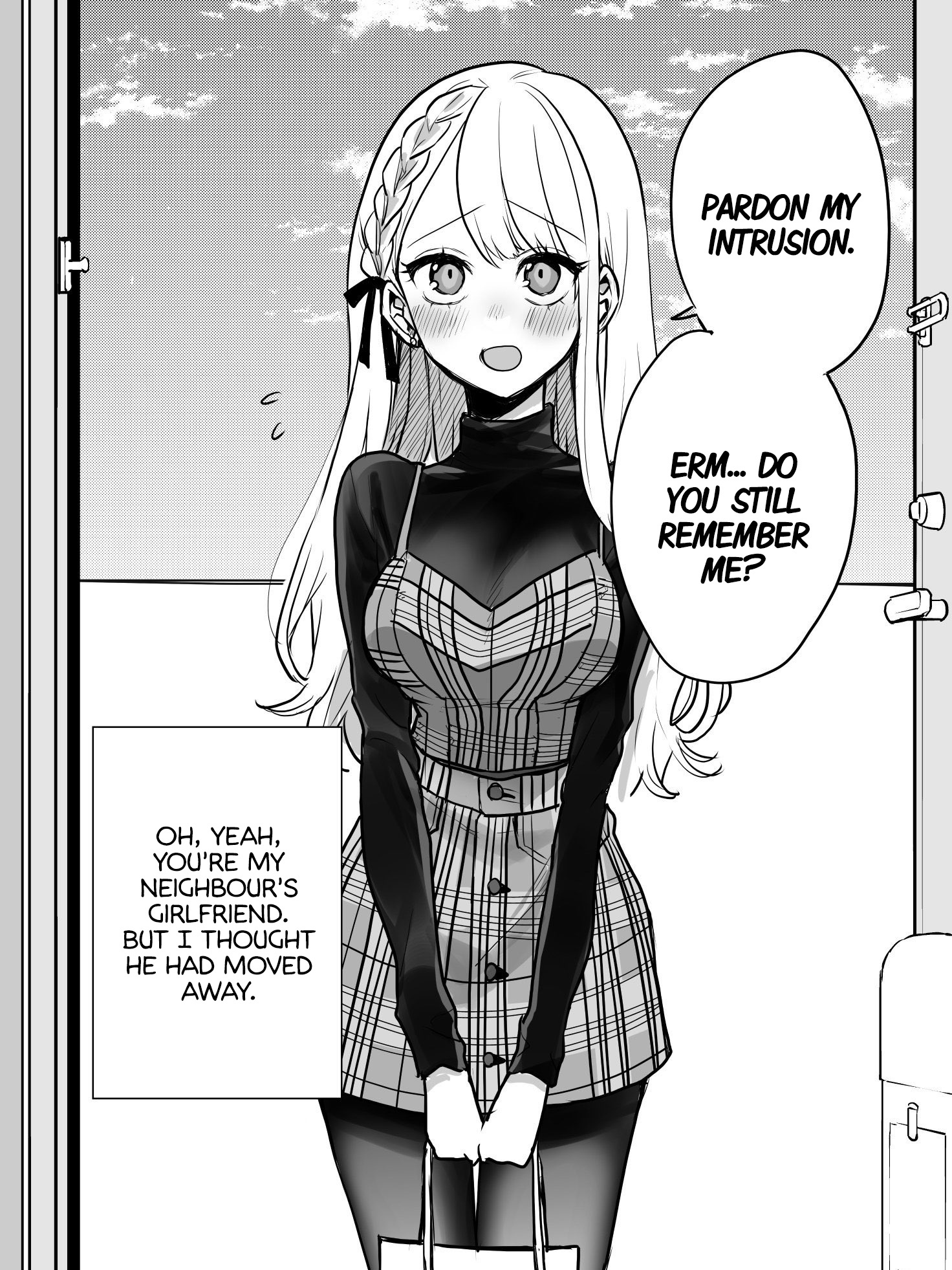 A Cute Girlfriend - Chapter 3