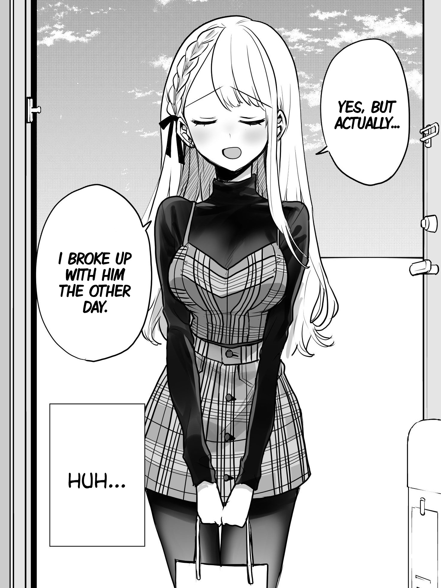 A Cute Girlfriend - Chapter 3