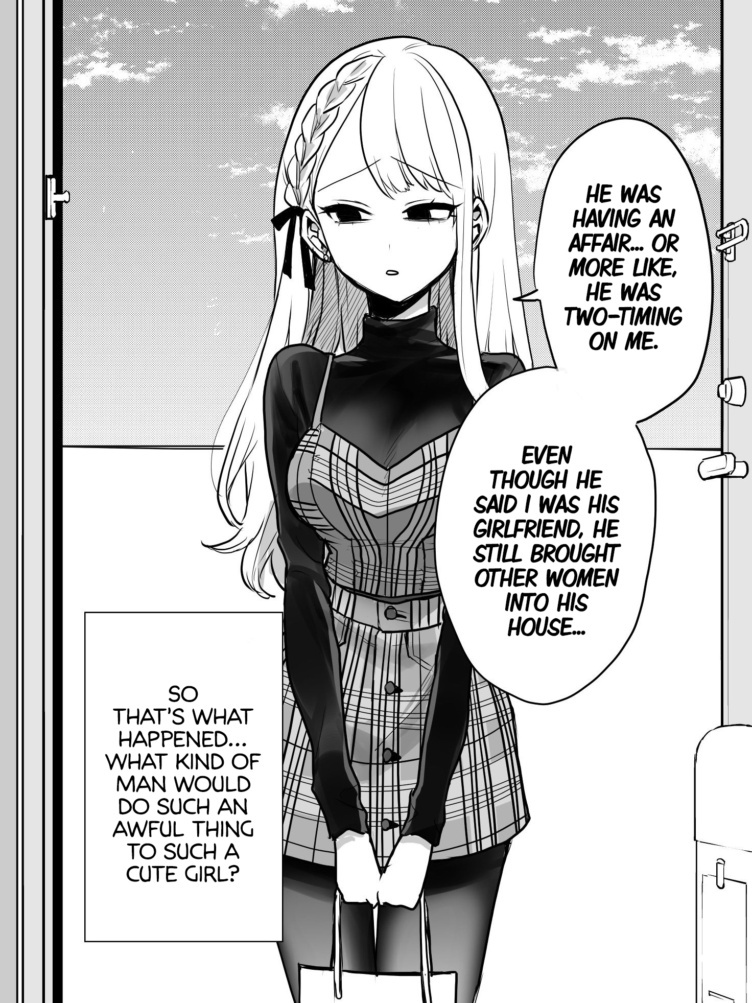 A Cute Girlfriend - Chapter 3