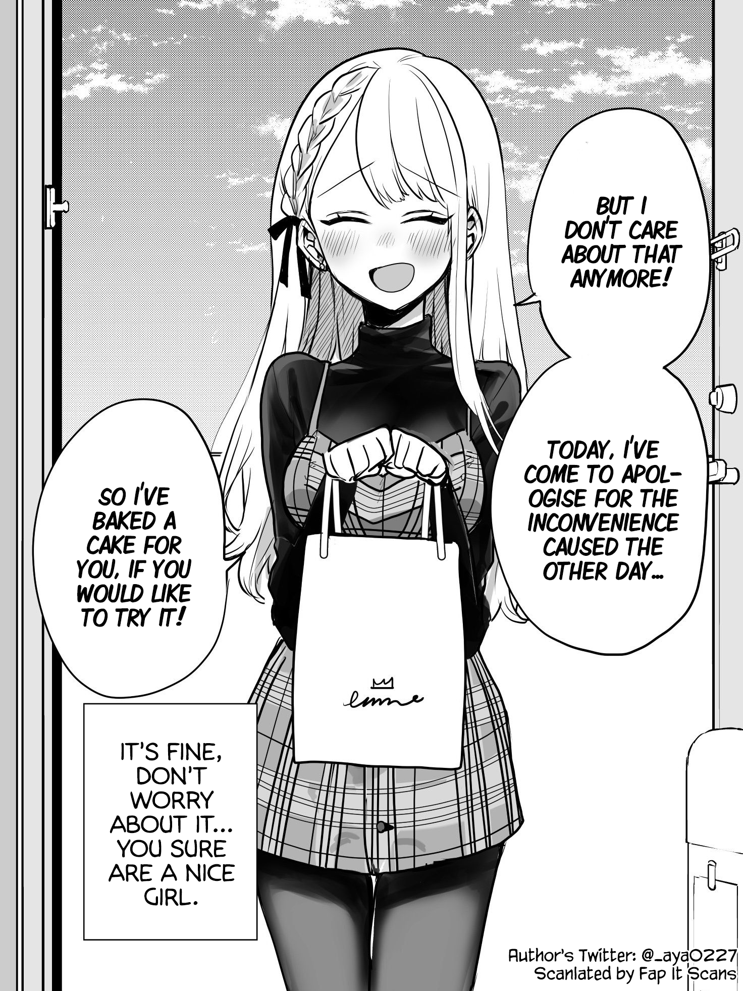 A Cute Girlfriend - Chapter 3