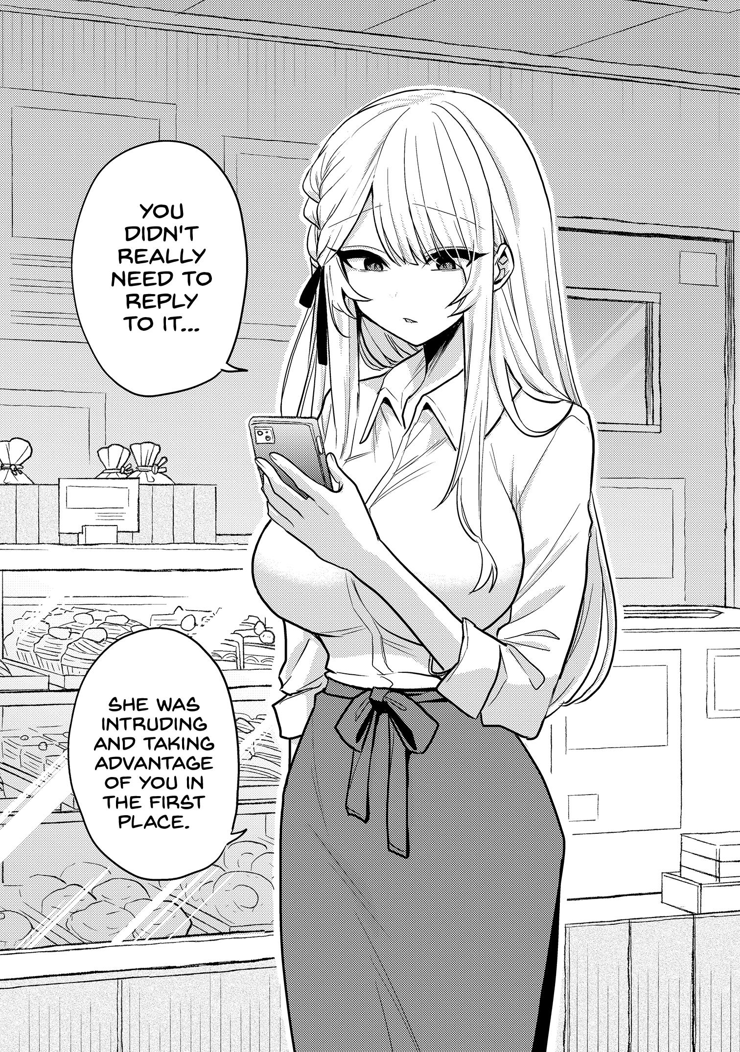 A Cute Girlfriend - Chapter 25