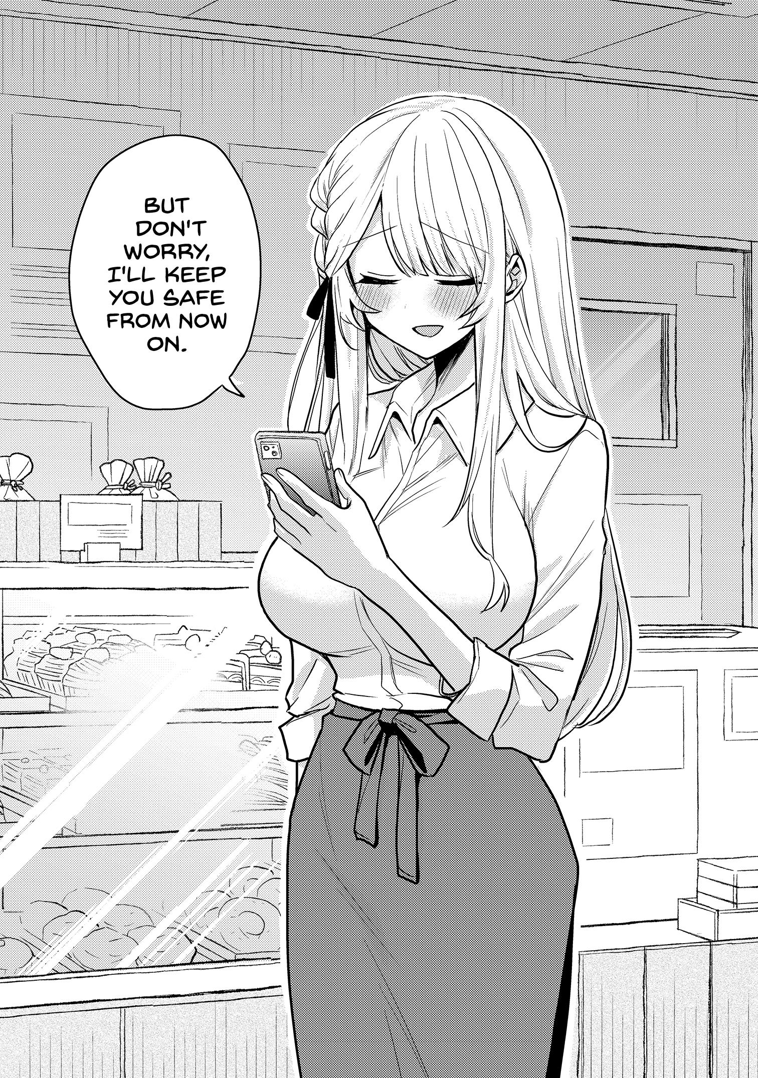 A Cute Girlfriend - Chapter 25