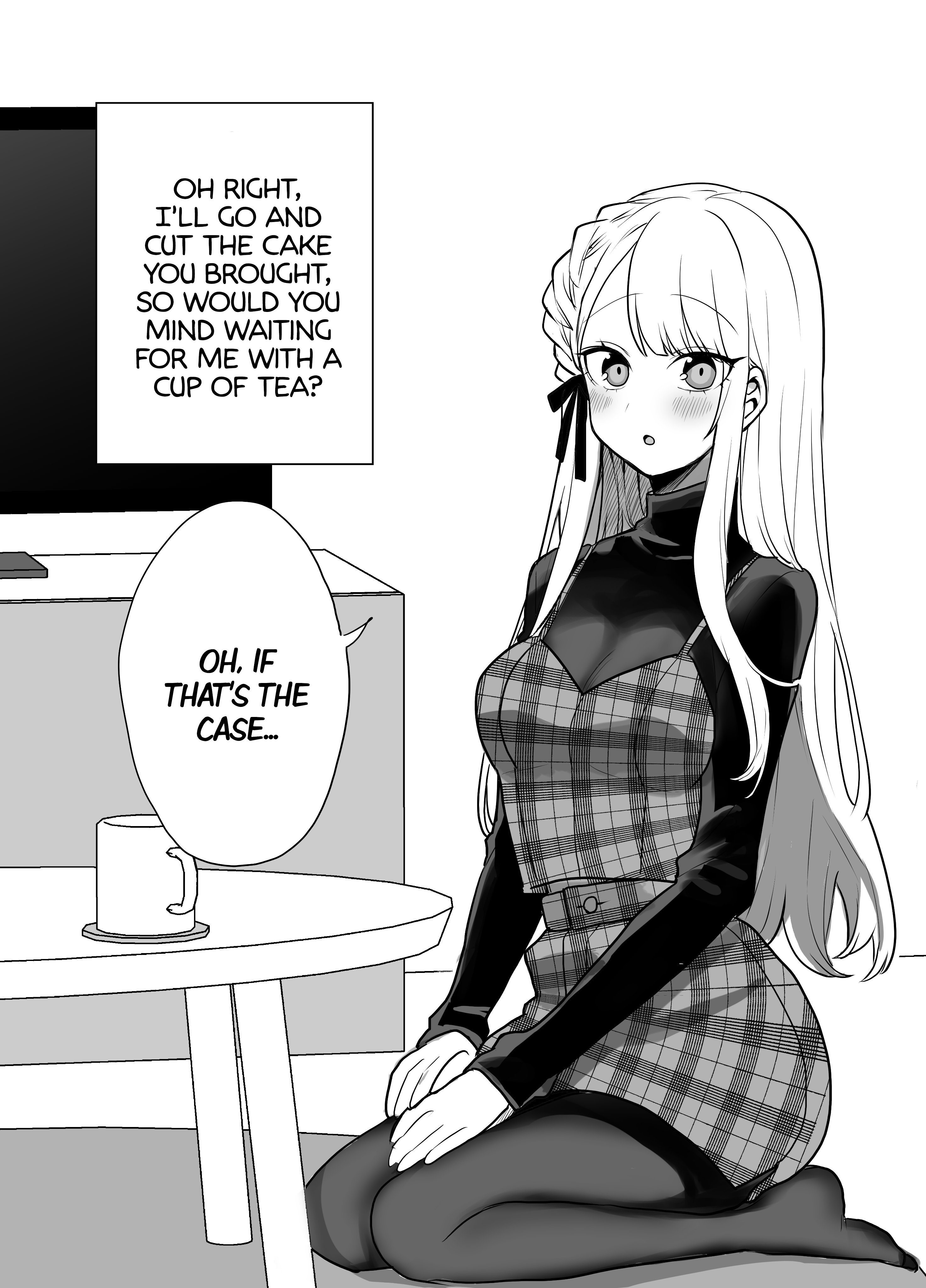 A Cute Girlfriend - Chapter 5