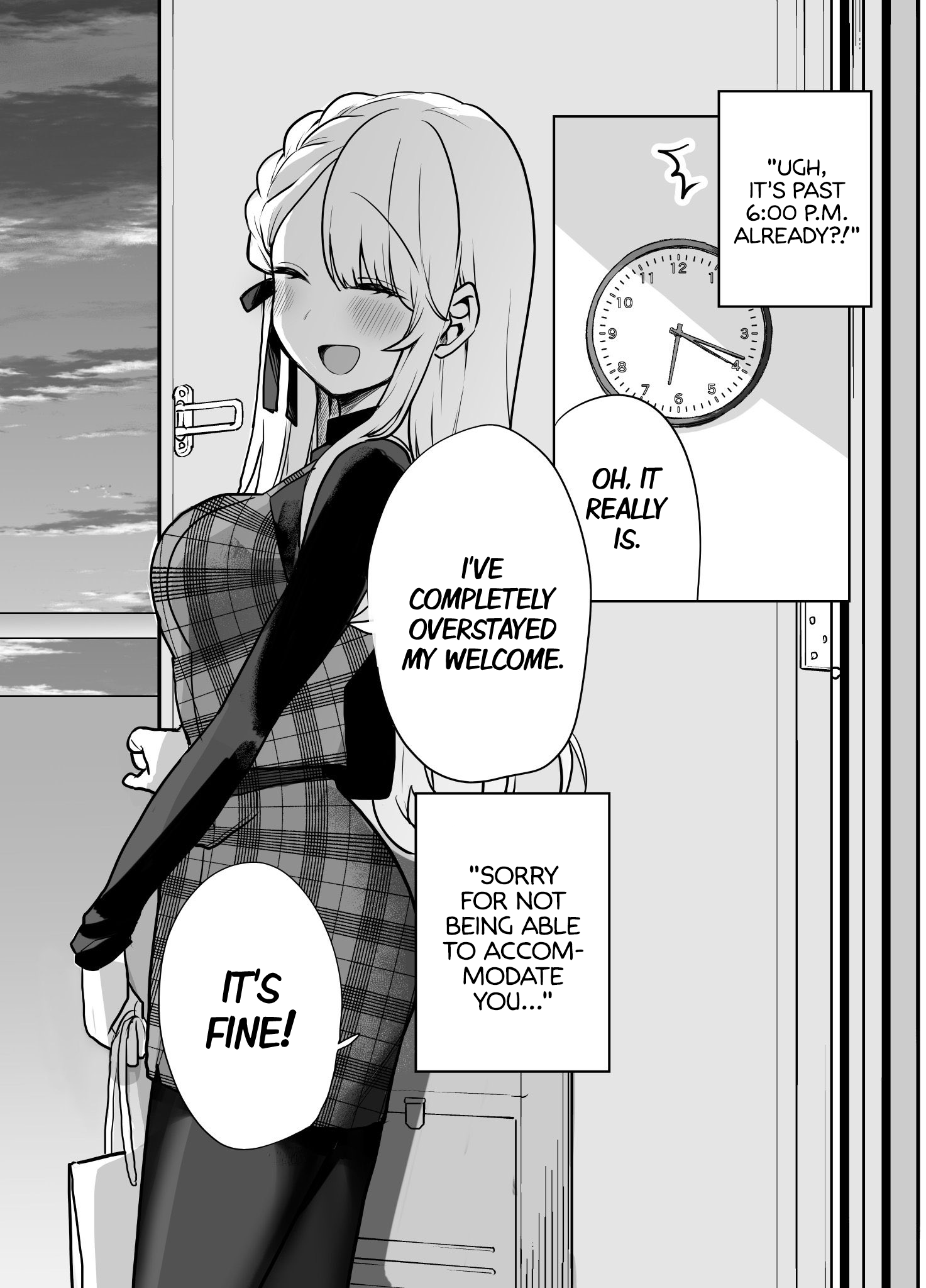 A Cute Girlfriend - Chapter 9