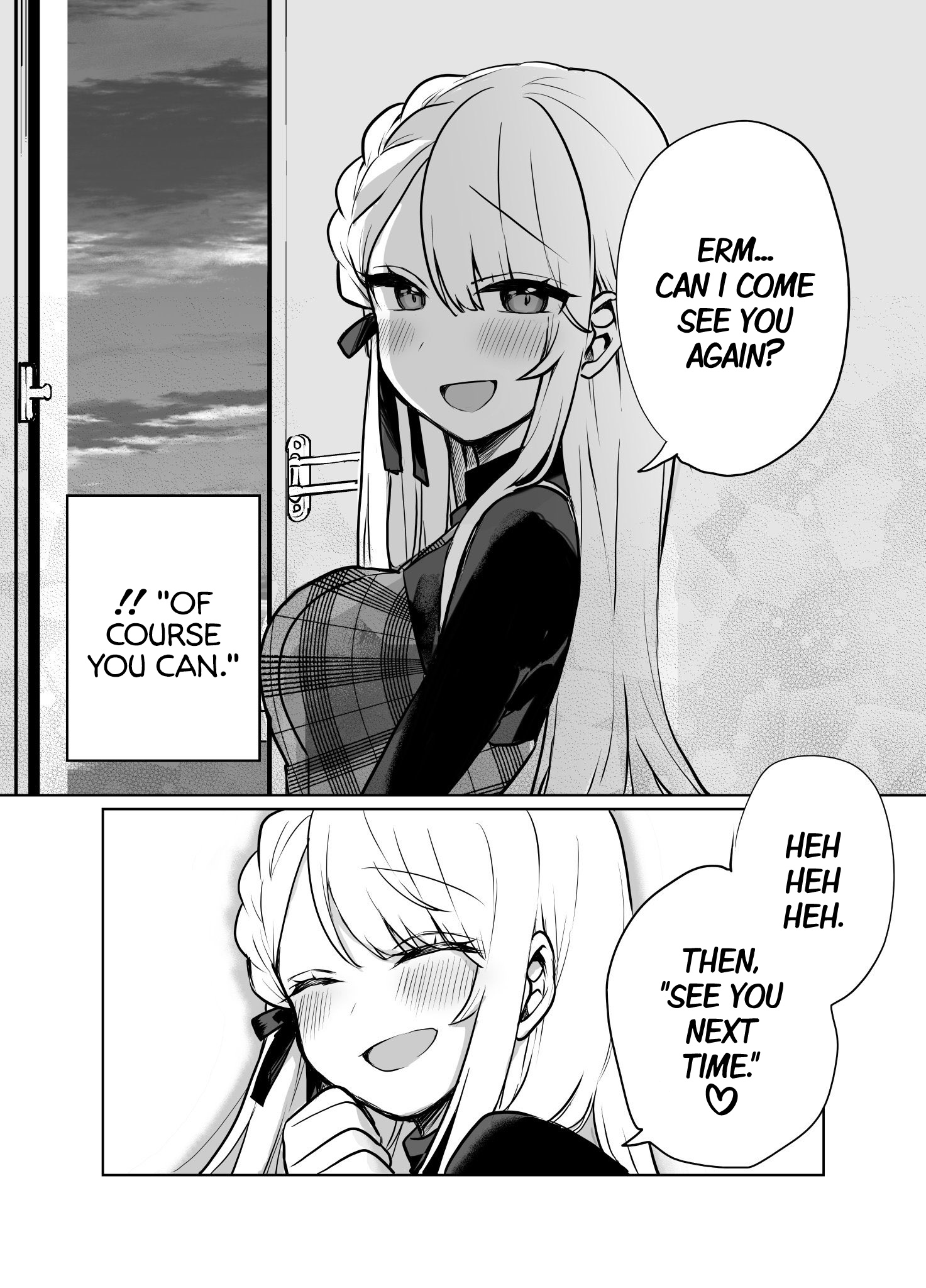 A Cute Girlfriend - Chapter 9