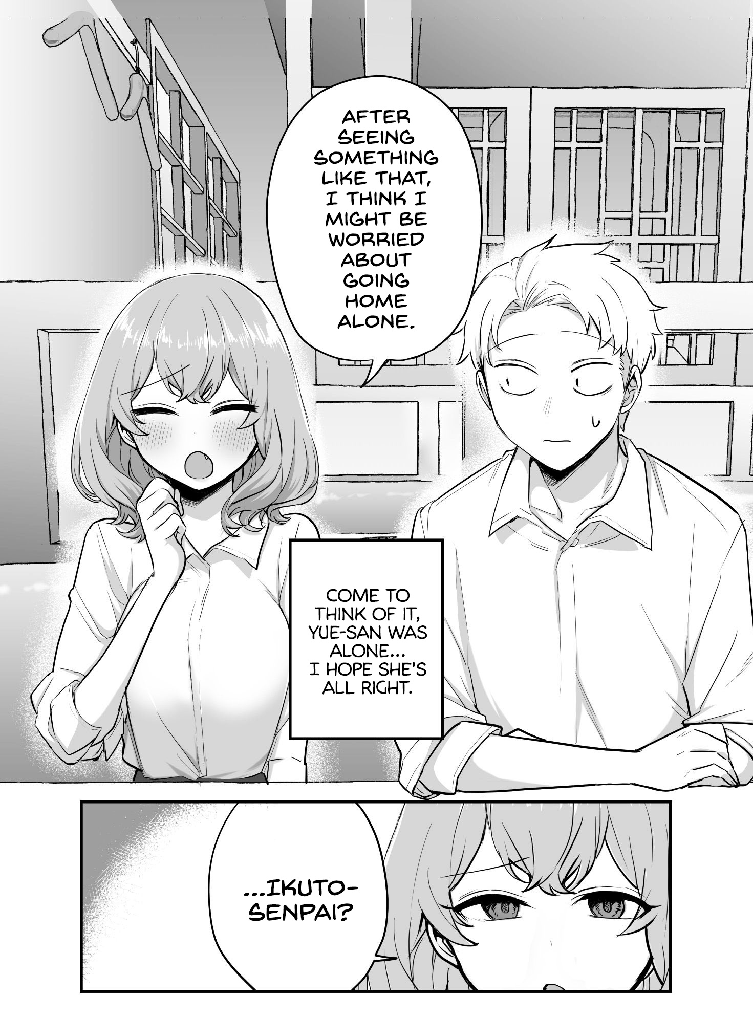 A Cute Girlfriend - Chapter 16