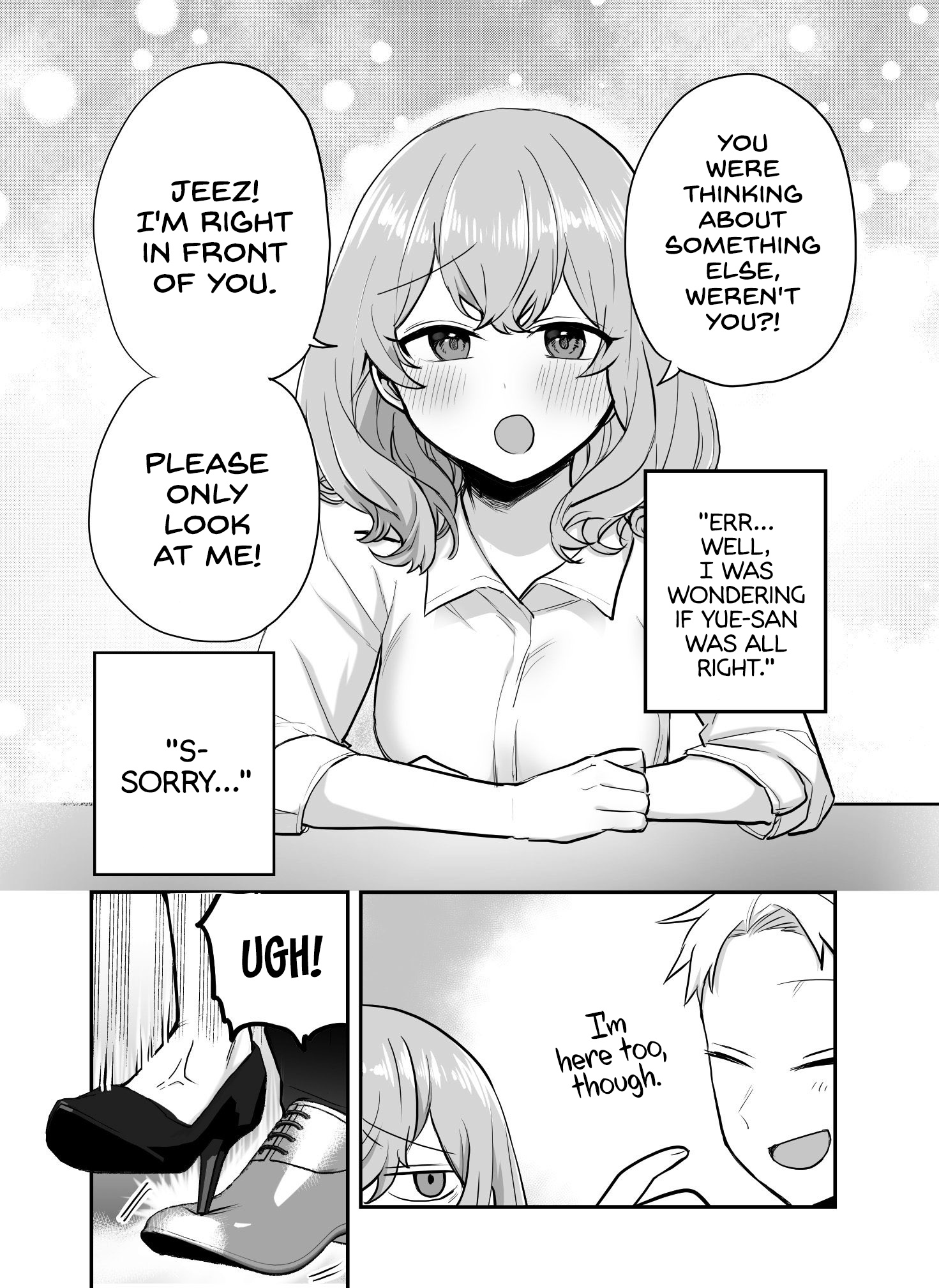 A Cute Girlfriend - Chapter 16