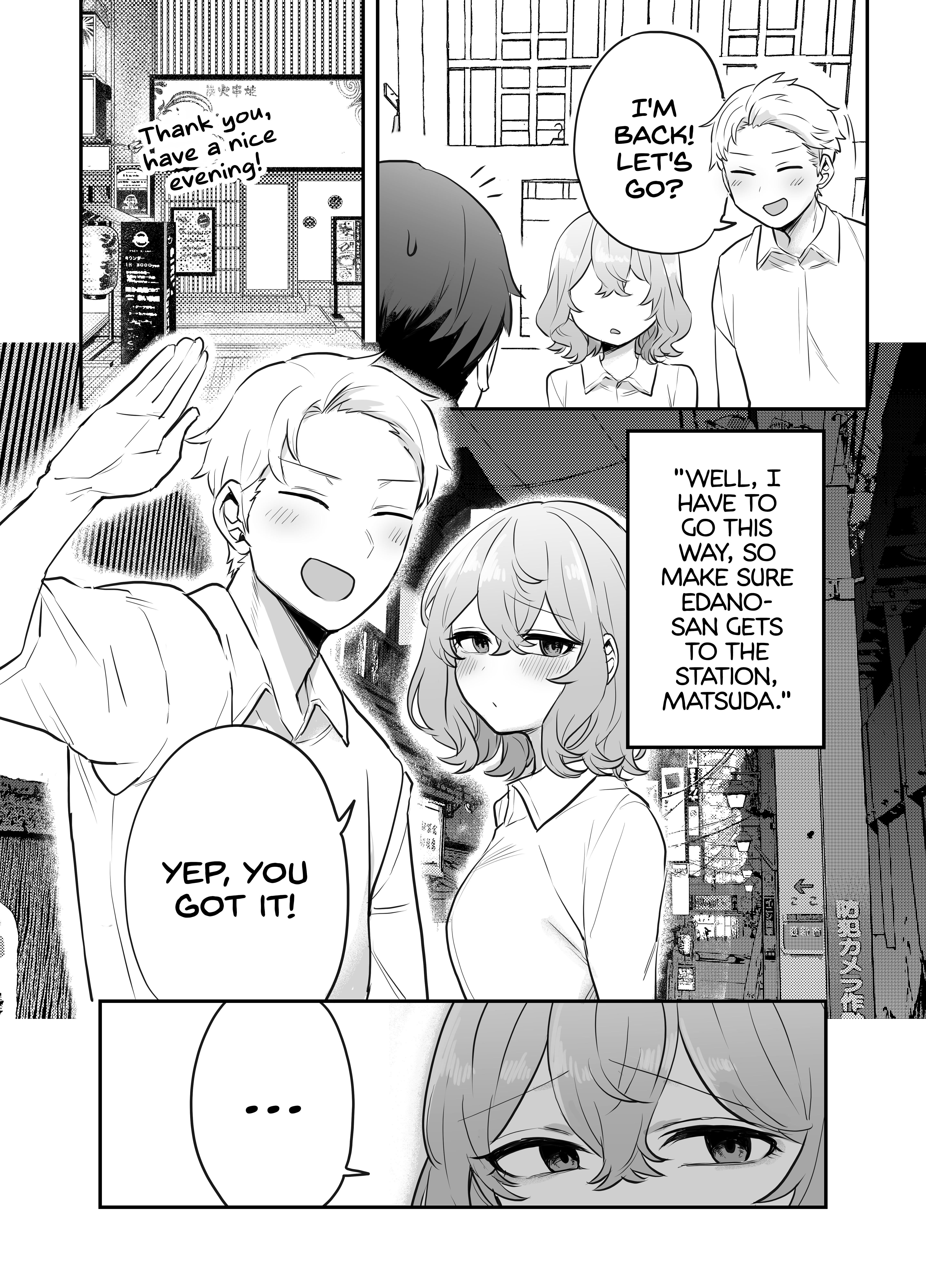 A Cute Girlfriend - Chapter 18