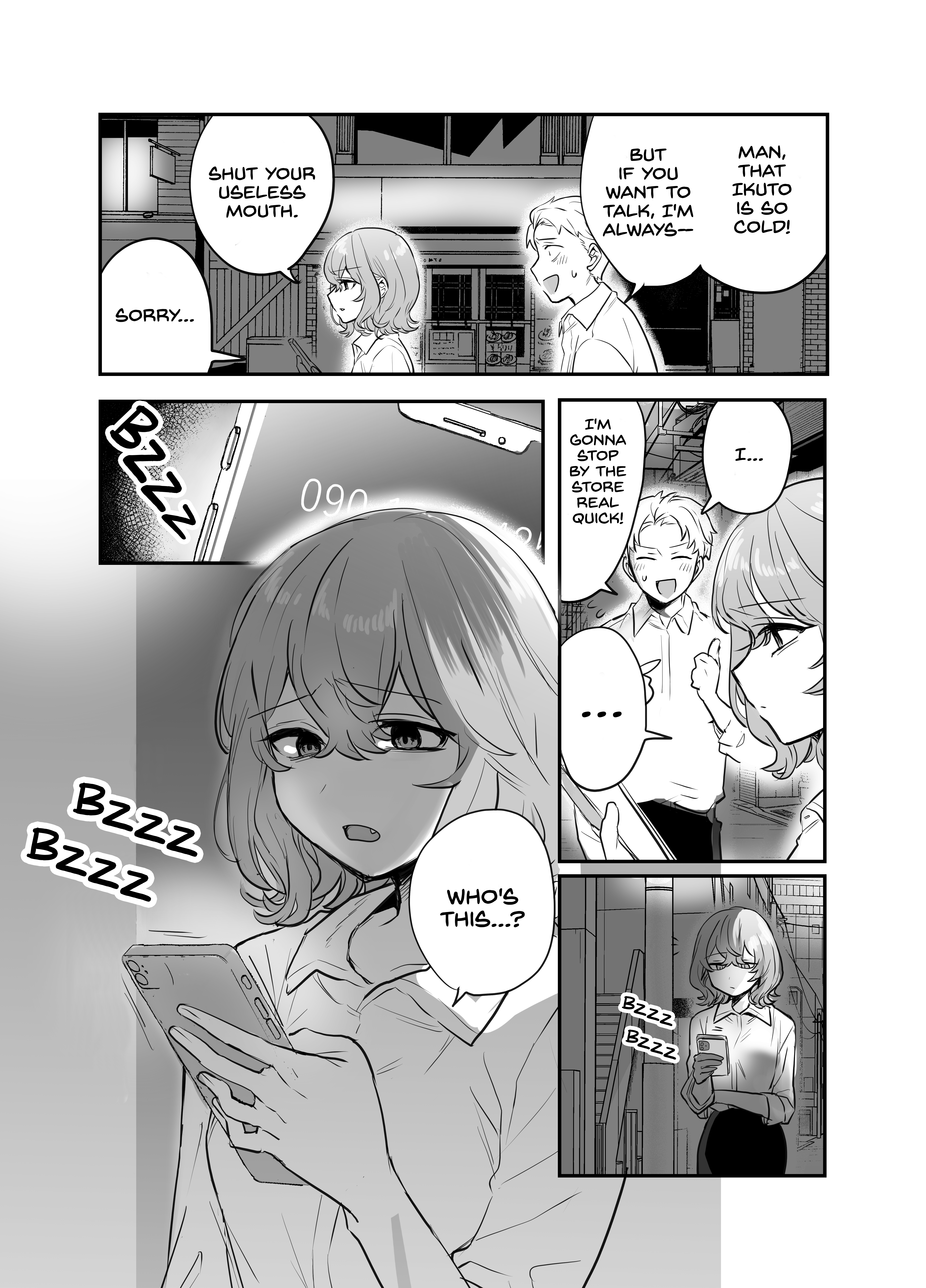 A Cute Girlfriend - Chapter 18