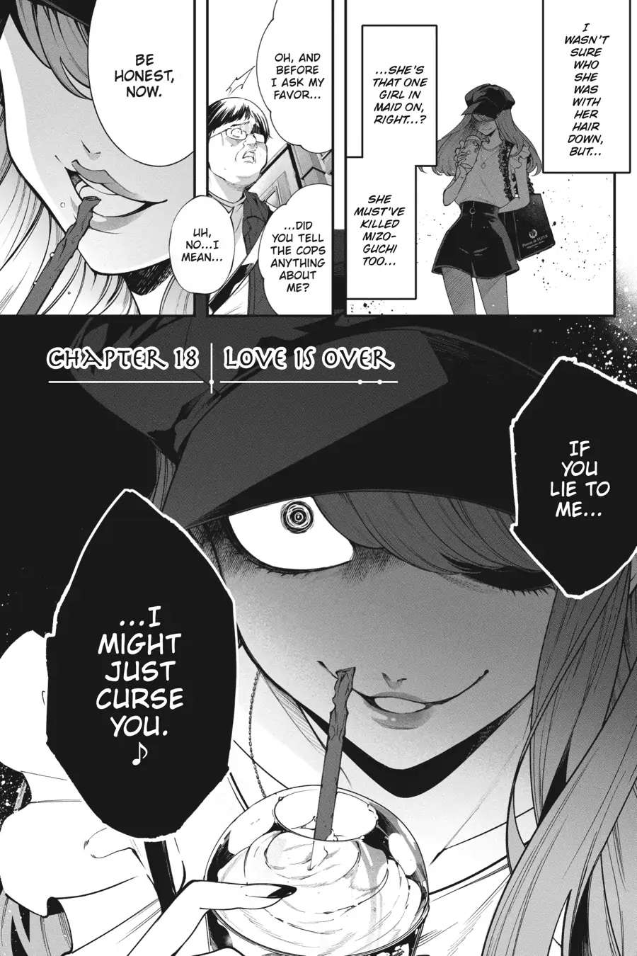 Dareka O Norawazu Ni Irarenai Kono Sekai De - Chapter 18