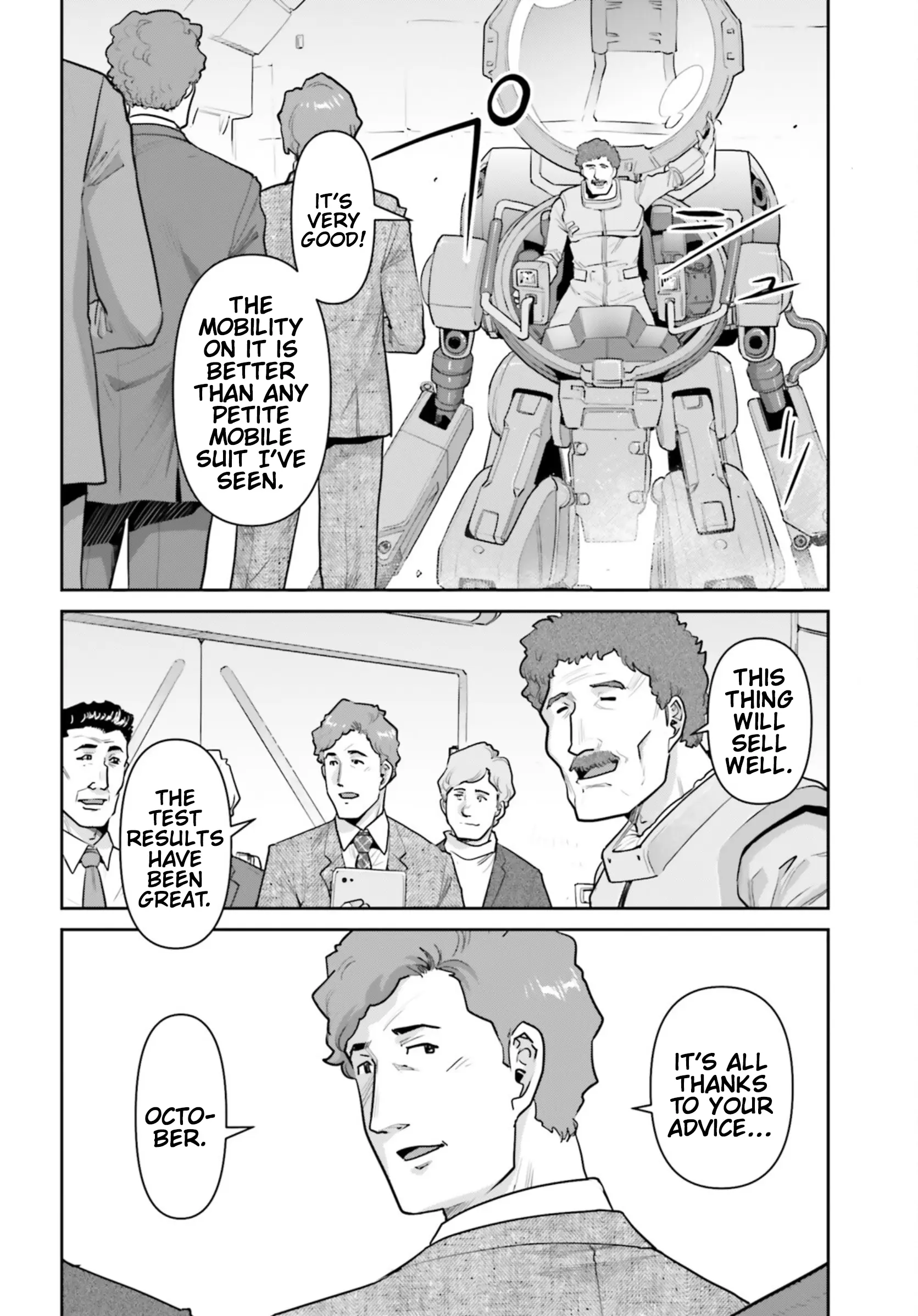 Mobile Suit Gundam Pulitzer - Amuro Ray Beyond The Aurora - Vol.3 Chapter 22: Report 22: October Saran