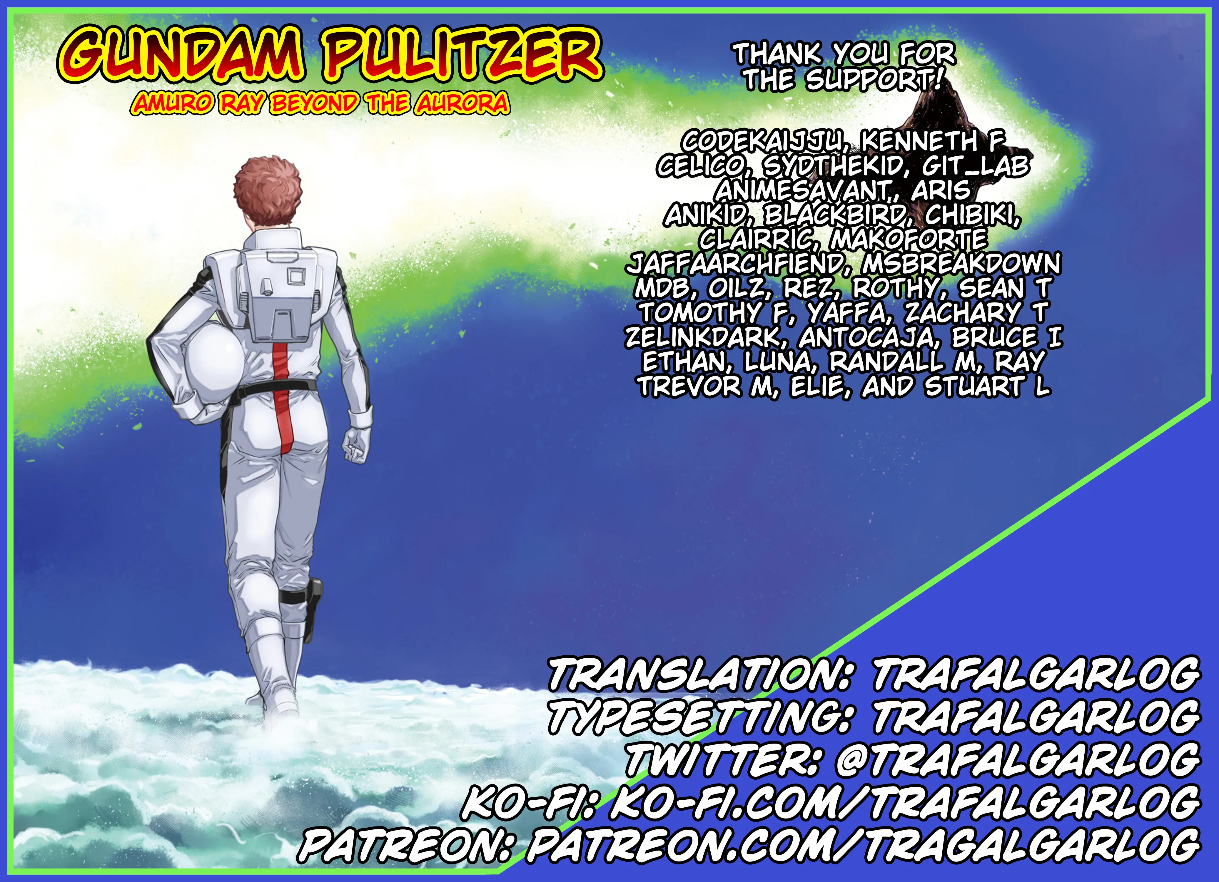 Mobile Suit Gundam Pulitzer - Amuro Ray Beyond The Aurora - Vol.3 Chapter 22: Report 22: October Saran