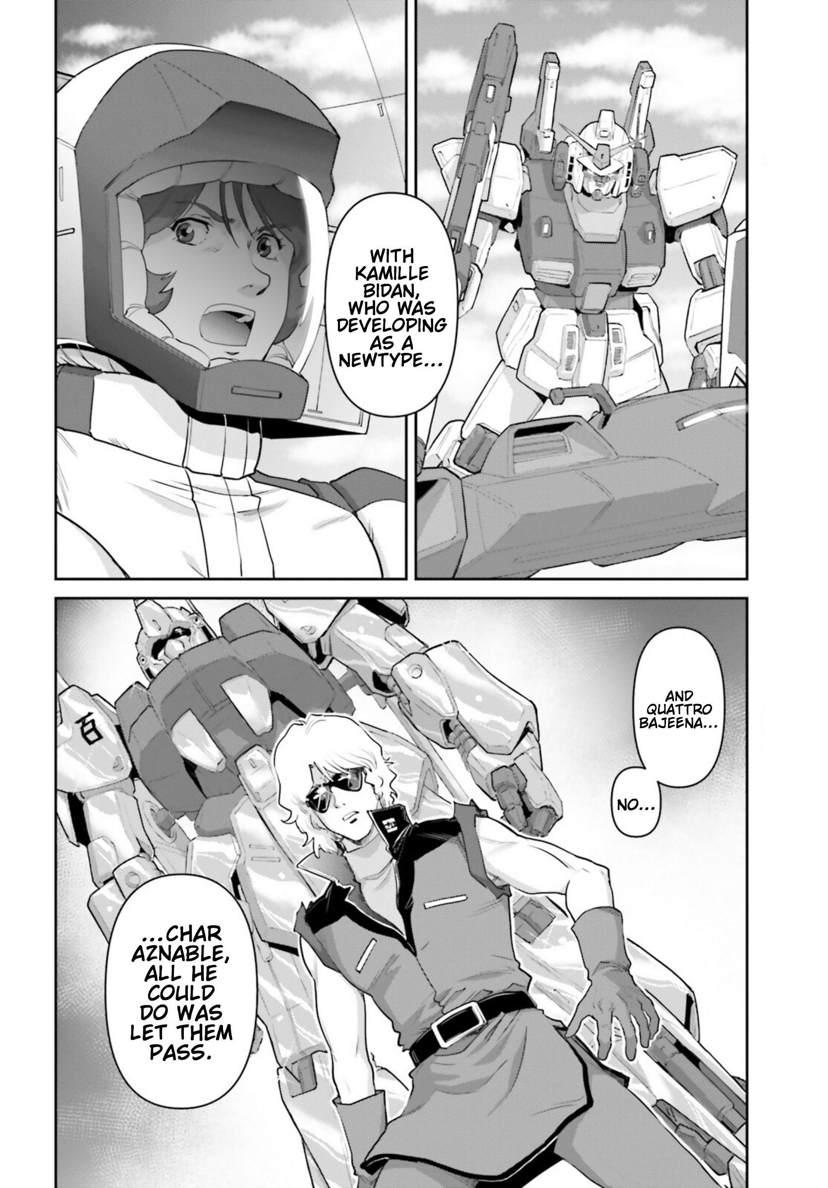 Mobile Suit Gundam Pulitzer - Amuro Ray Beyond The Aurora - Vol.3 Chapter 17: Report 17: Beltorchika Irma (Part 3)