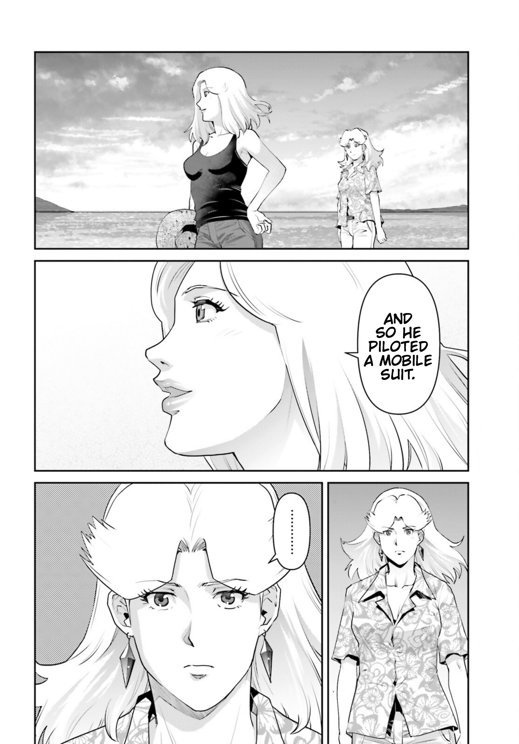 Mobile Suit Gundam Pulitzer - Amuro Ray Beyond The Aurora - Vol.3 Chapter 17: Report 17: Beltorchika Irma (Part 3)