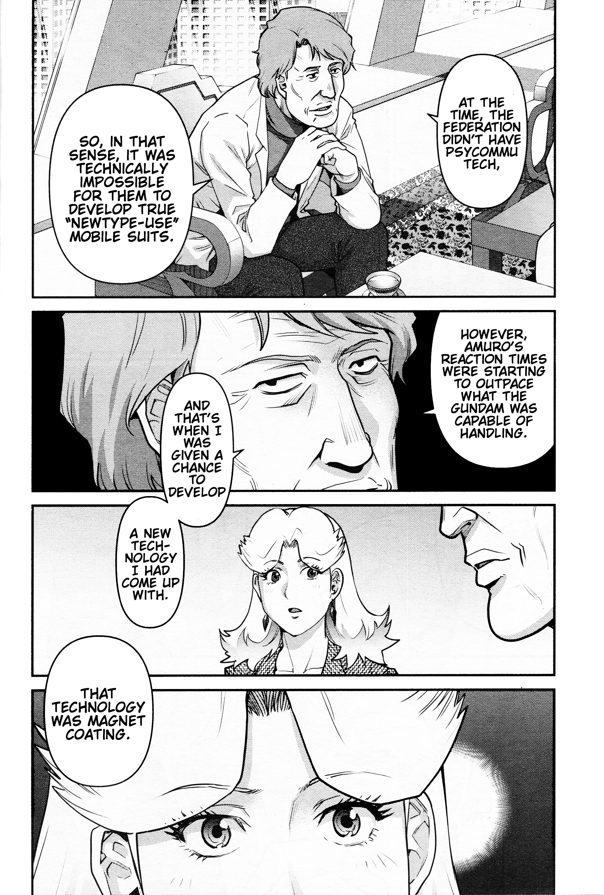 Mobile Suit Gundam Pulitzer - Amuro Ray Beyond The Aurora - Vol.2 Chapter 10: Report 10: Mosk Han